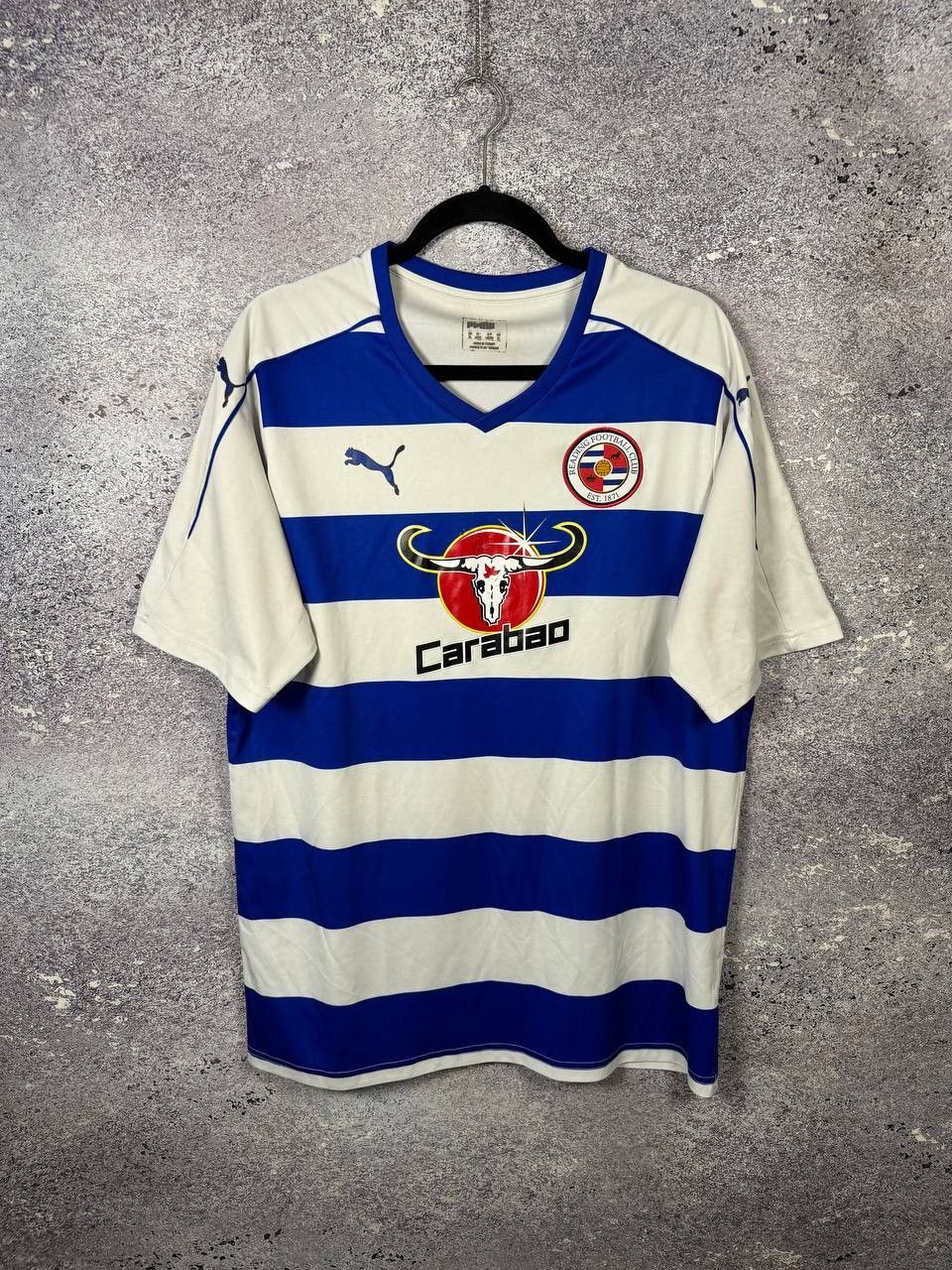 Puma Vintage Reading 2016/17 Puma Soccer Jersey Size US XL / EU 56 / 4 - 1 Thumbnail