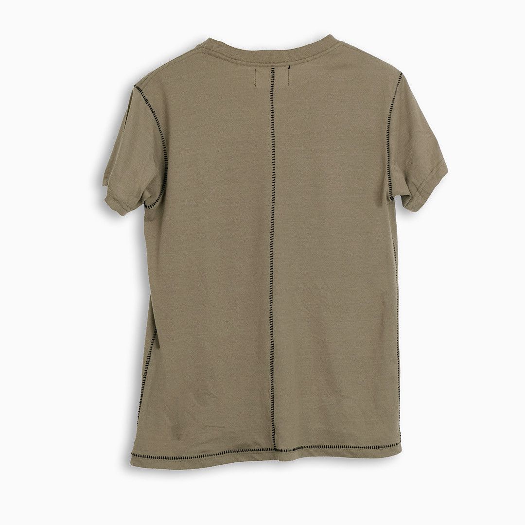 Vintage USA MILITARY SURPLUS T-SHIRT REMAKE Size 3 (RPO021303) Size US M / EU 48-50 / 2 - 2 Thumbnail