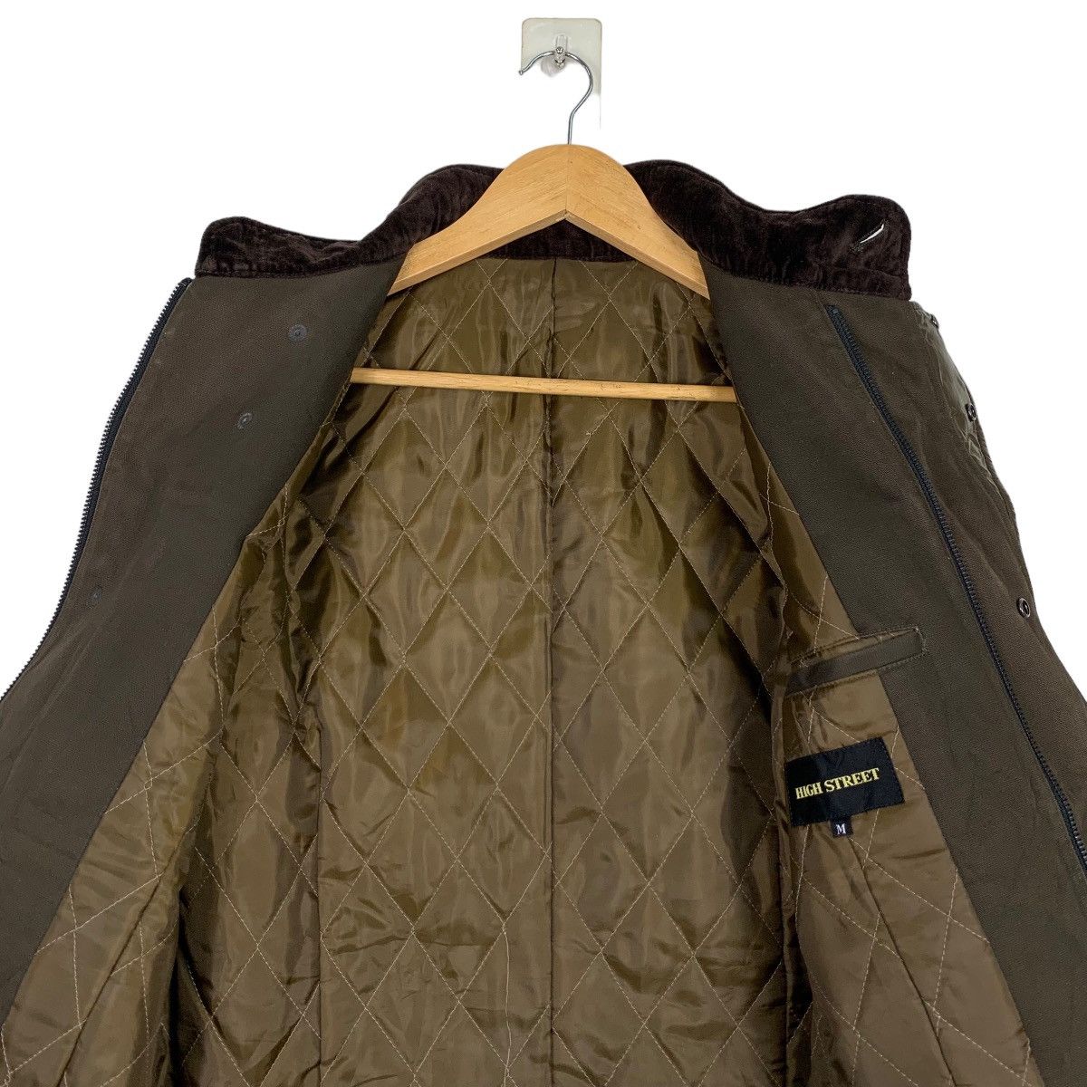 Japanese Brand HIGH STREET Four Pocket Chore Jacket Casual Outfit #1106-C50 Size US M / EU 48-50 / 2 - 12 Thumbnail