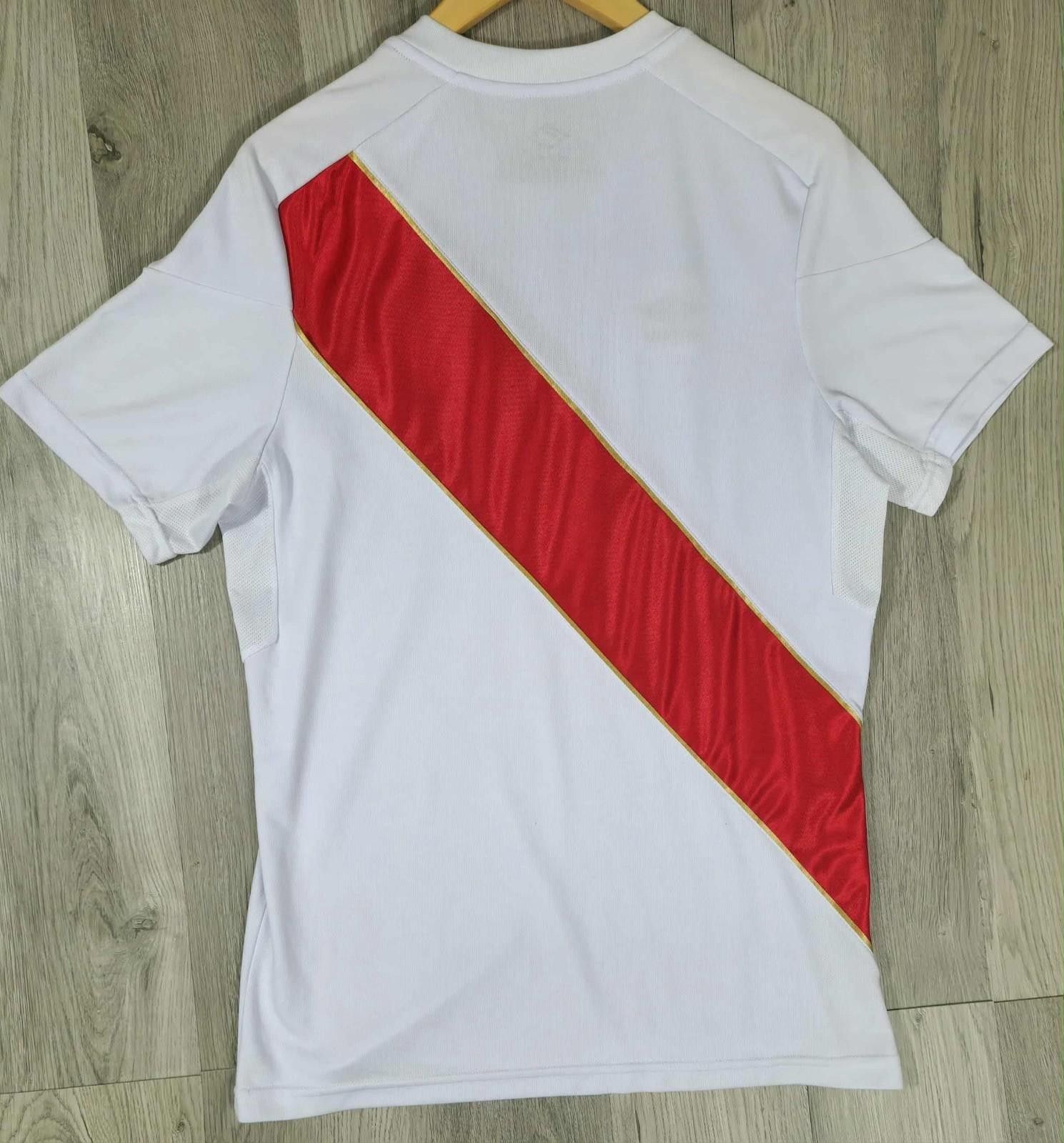 Other Peru Umbro Soccer Jersey Futbol Official Large Tricolor Size ONE SIZE - 5 Thumbnail
