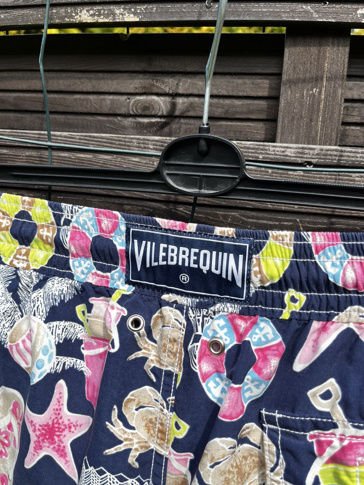 Vilebrequin 🦀 VILEBREQUIN MOOREA DESIGNER SWIM LUXURY STREETWEAR SHORTS Size US 32 / EU 48 - 12 Thumbnail