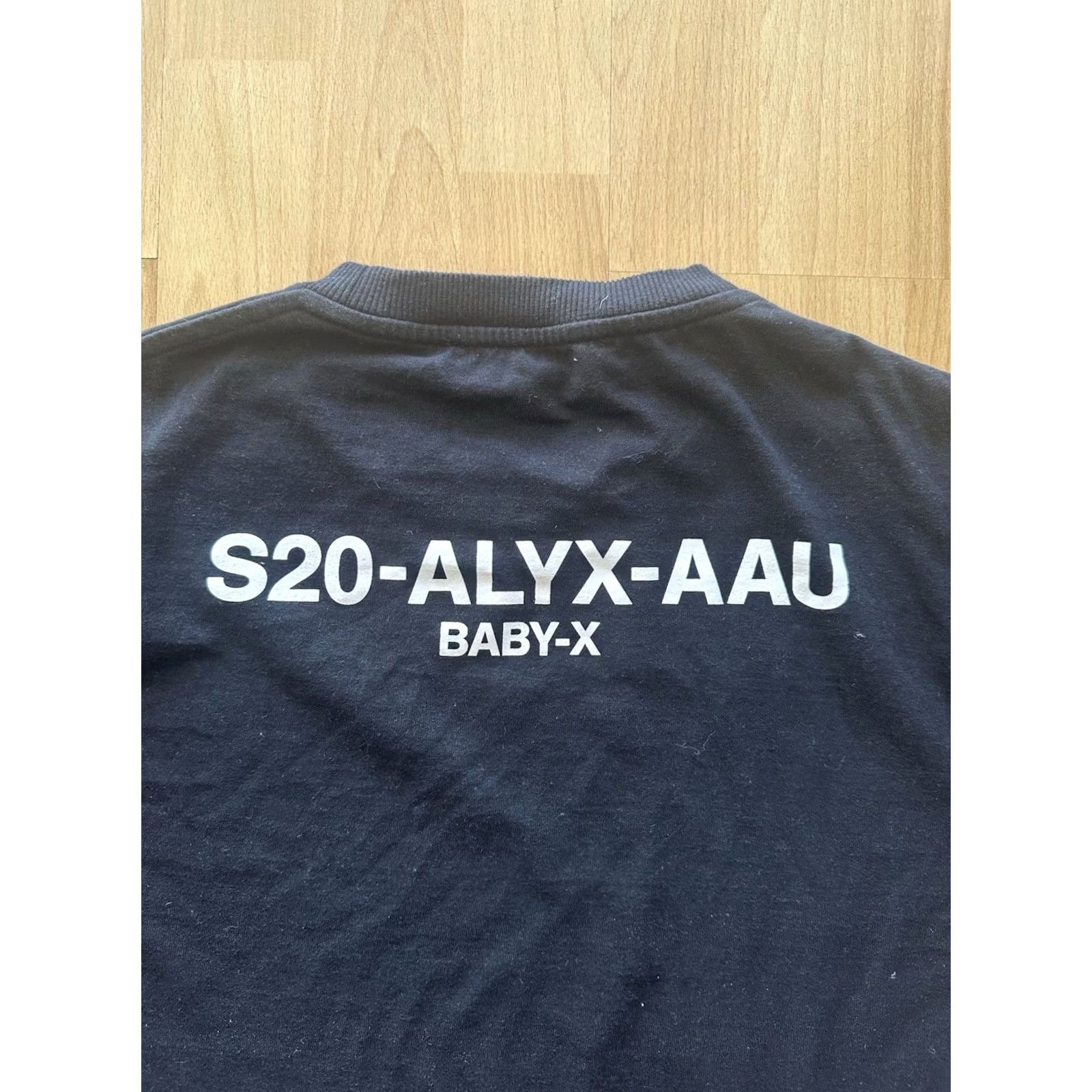 1017 ALYX 9SM VINTAGE 1017 ALYX 9SM Logo Reality Systems Black T-Shirt Mens Large RARE Logo Graphic Print Crew Neck Short Sleeve Cotton Jersey 2 Sided Fire/Logo Size US L / EU 52-54 / 3 - 6 Thumbnail