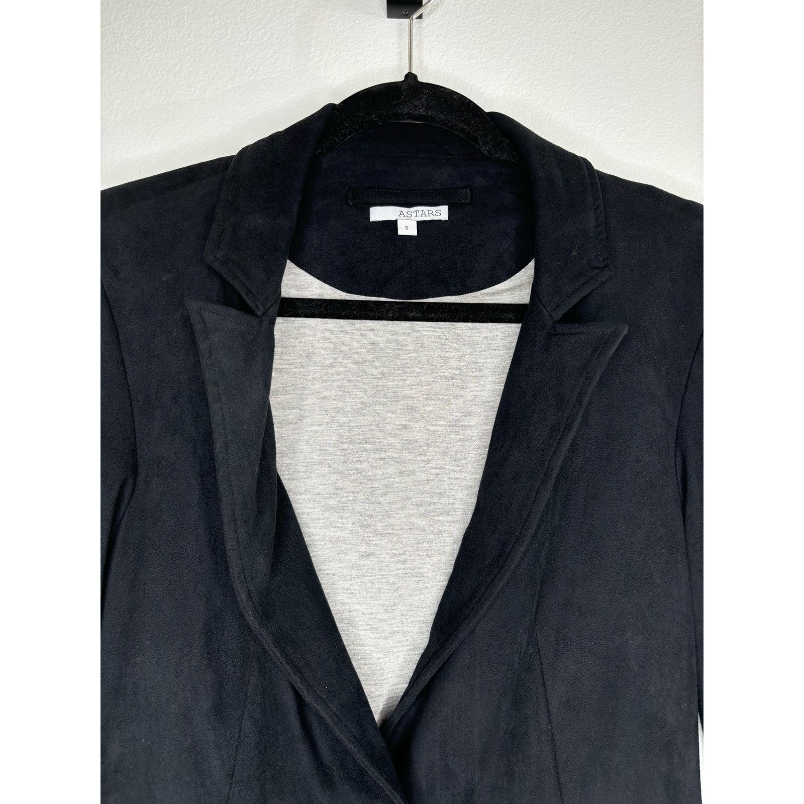 & Other Stories Astars Black Ultra Soft Blazer Size S / US 4 / IT 40 - 2 Thumbnail