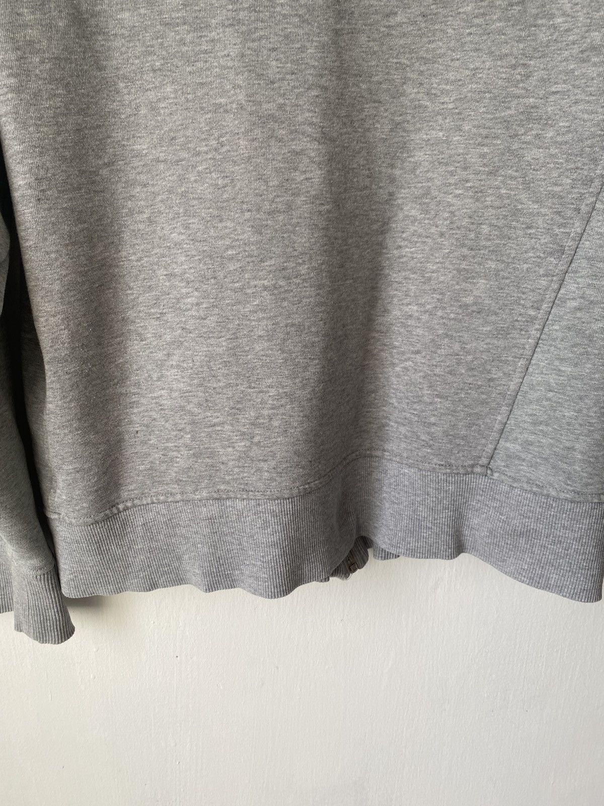 Japanese Brand × Vintage FC Barcelona Grey Zip-Up Hoodie Vintage Sportswear Fan Gear Size US XXS / EU 40 - 12 Thumbnail