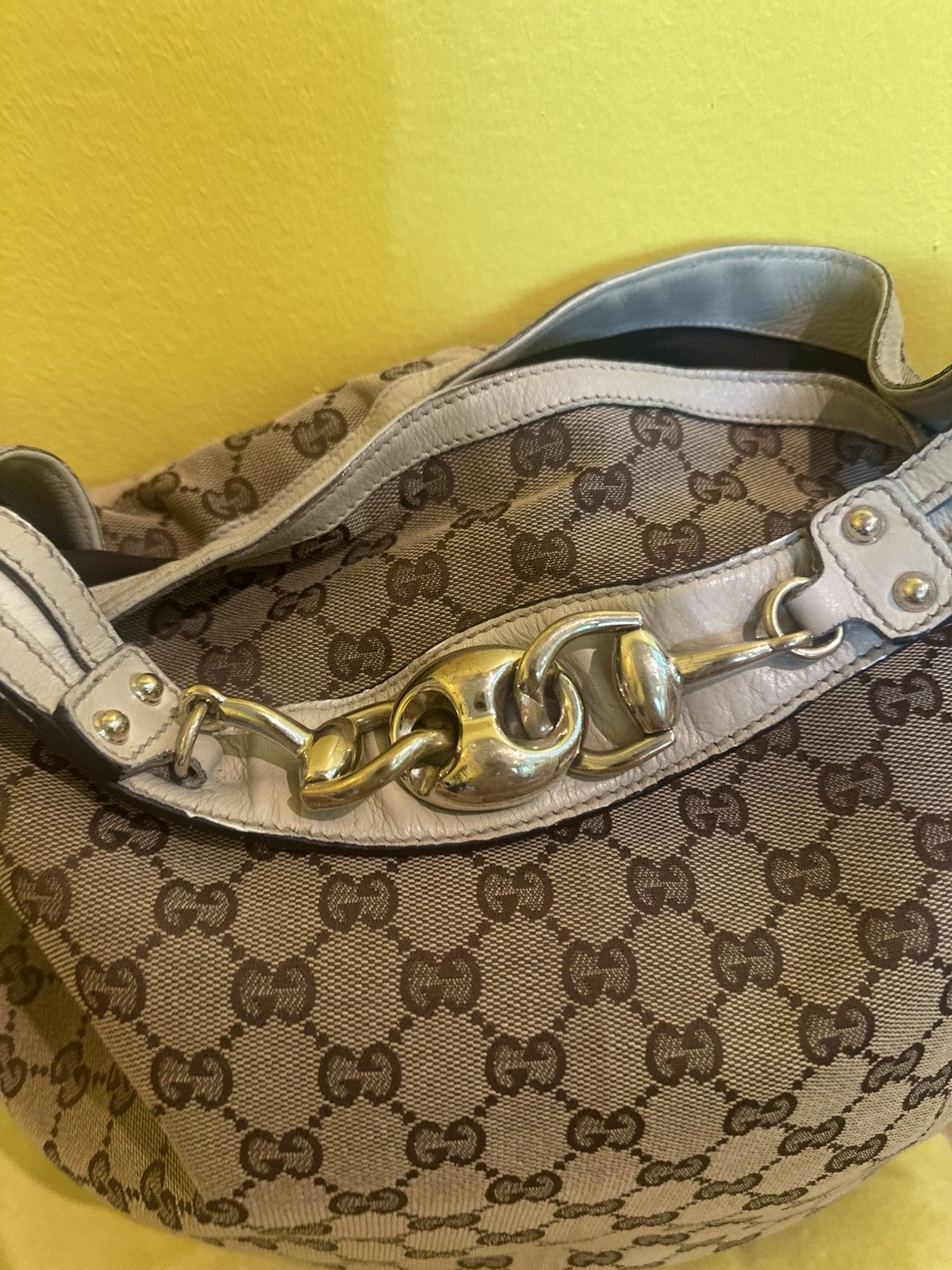 Gucci Gucci vintage hobo bag Size ONE SIZE - 10 Thumbnail