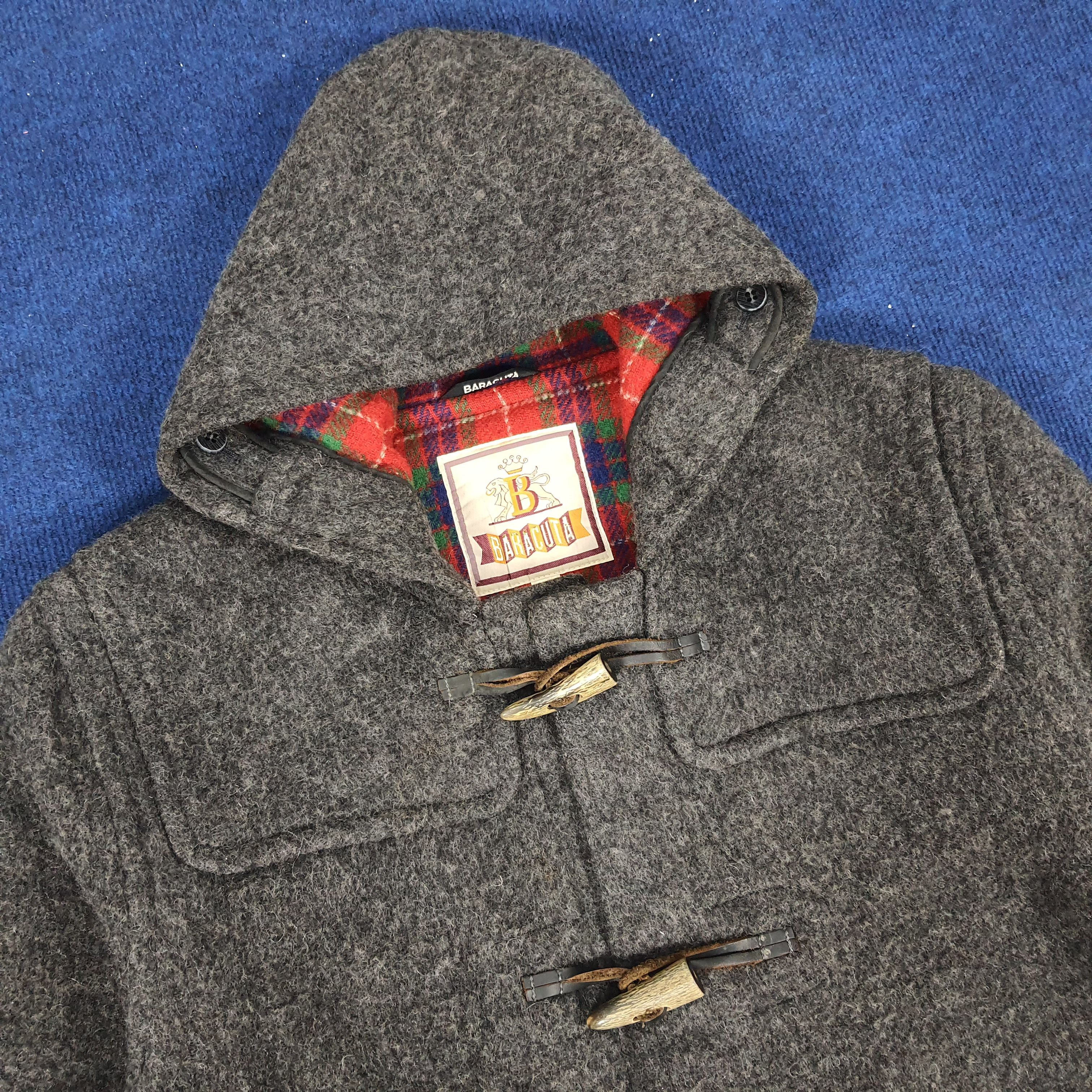 Baracuta × Vintage Vintage BARACUTA Winter Trench Jacket Size US L / EU 52-54 / 3 - 2 Thumbnail