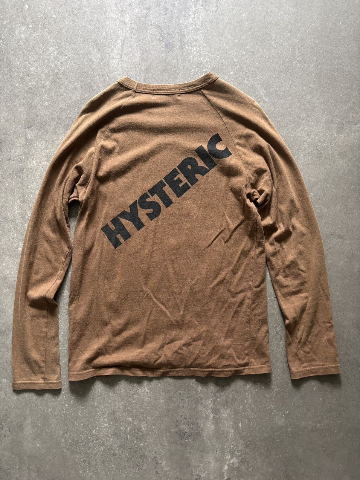 Hysteric Glamour Hysteric Glamour „I dig you“ Longsleeve Size US S / EU 44-46 / 1 - 2 Thumbnail