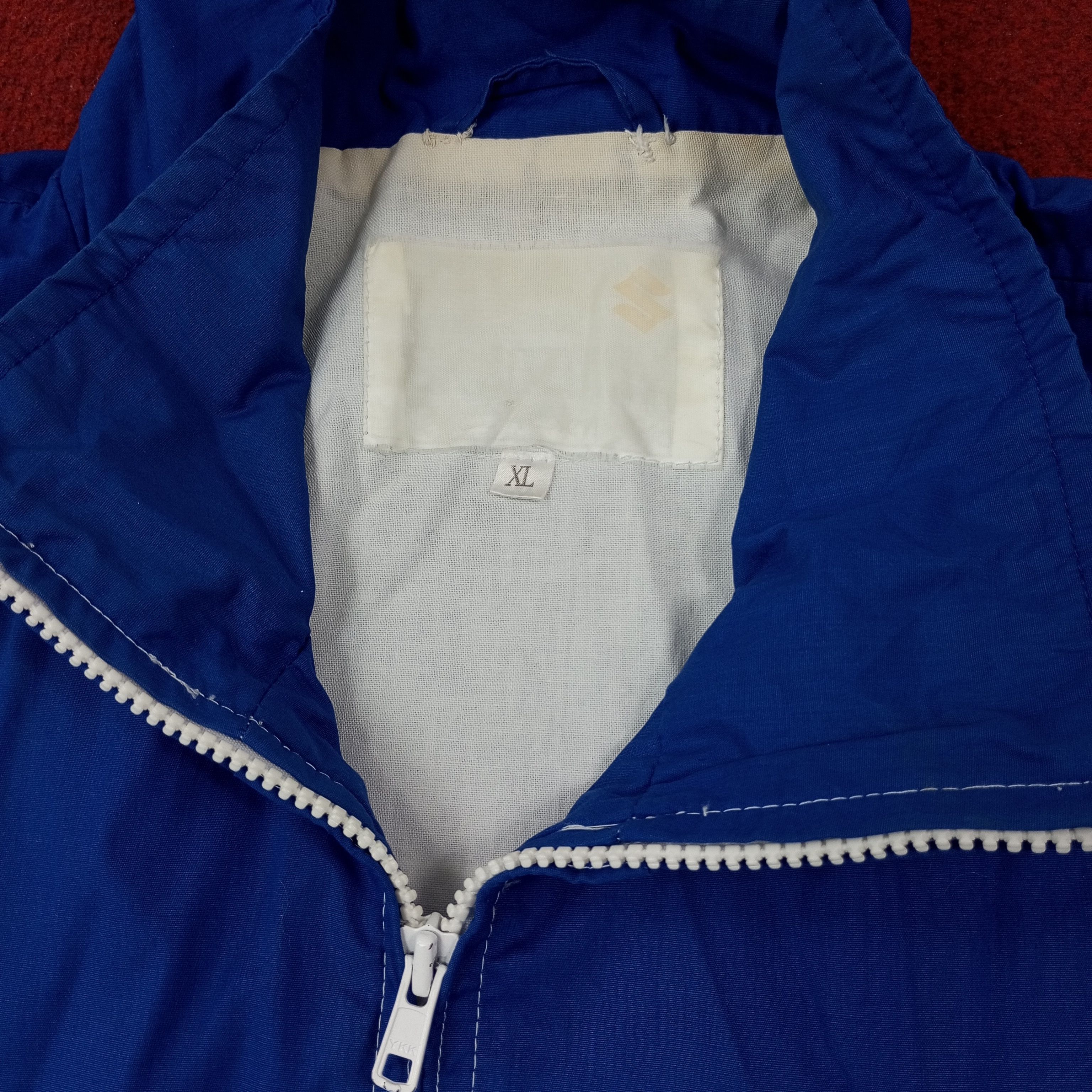 Japanese Brand Team Suzuki Motorsports Racing Style Jacket c230n13 Size US XXL / EU 58 / 5 - 7 Thumbnail