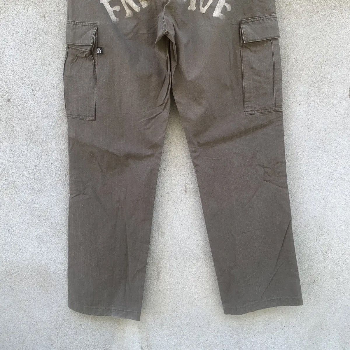 Freshjive GRAILS‼️FRESHJIVE FLARE BOOTCUT JAPANESE RIPSTOP CARGO PANTS Size US 29 - 14 Thumbnail