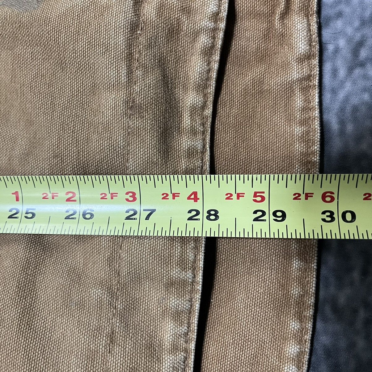 Carhartt VINTAGE FLEECE LINED HOODED CARHARTT CANVAS JACKET TAN XL Size US XL / EU 56 / 4 - 13 Thumbnail