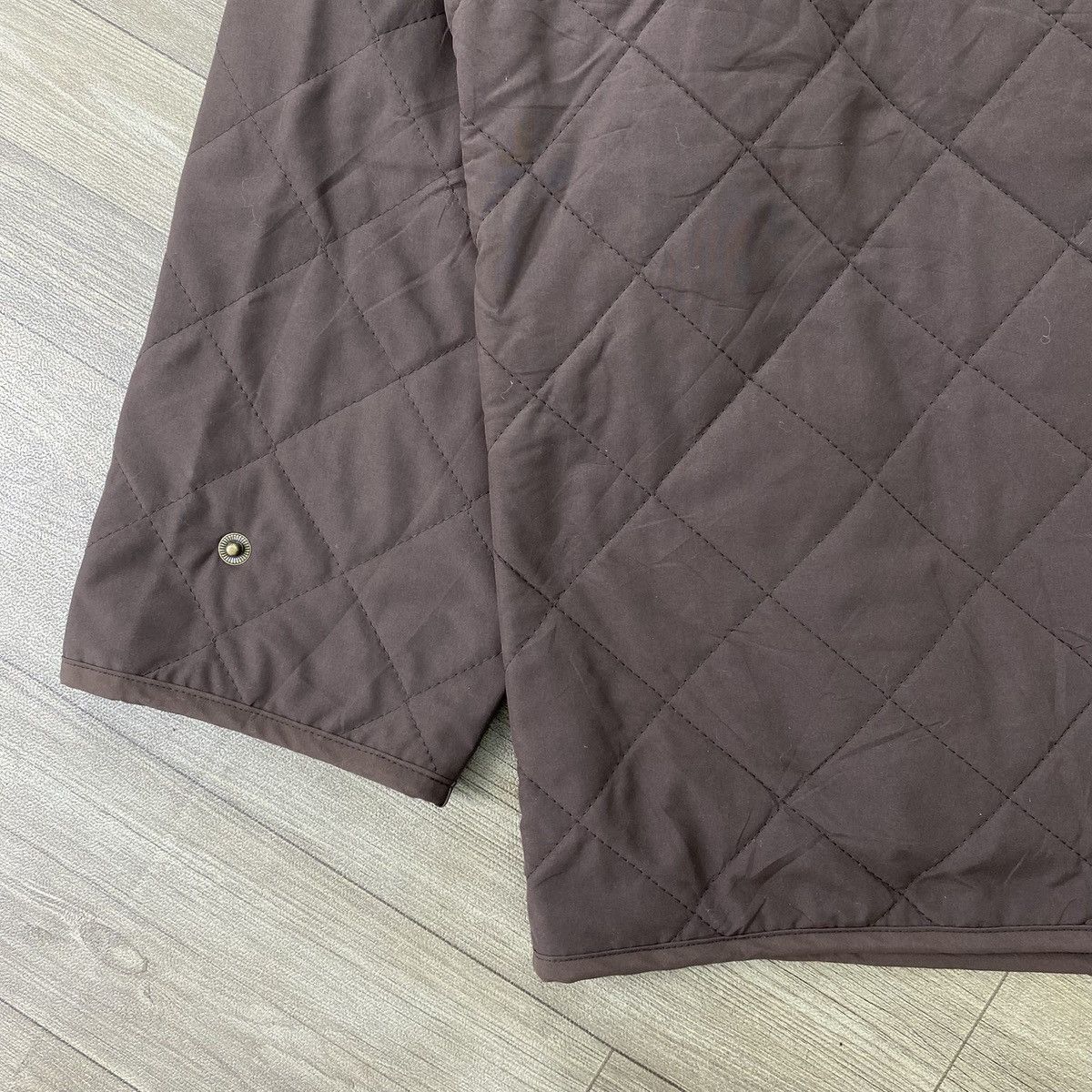 Burberry Vintage Burberrys Quilted Liner Jacket Winter Brown Luxury Size US M / EU 48-50 / 2 - 11 Thumbnail