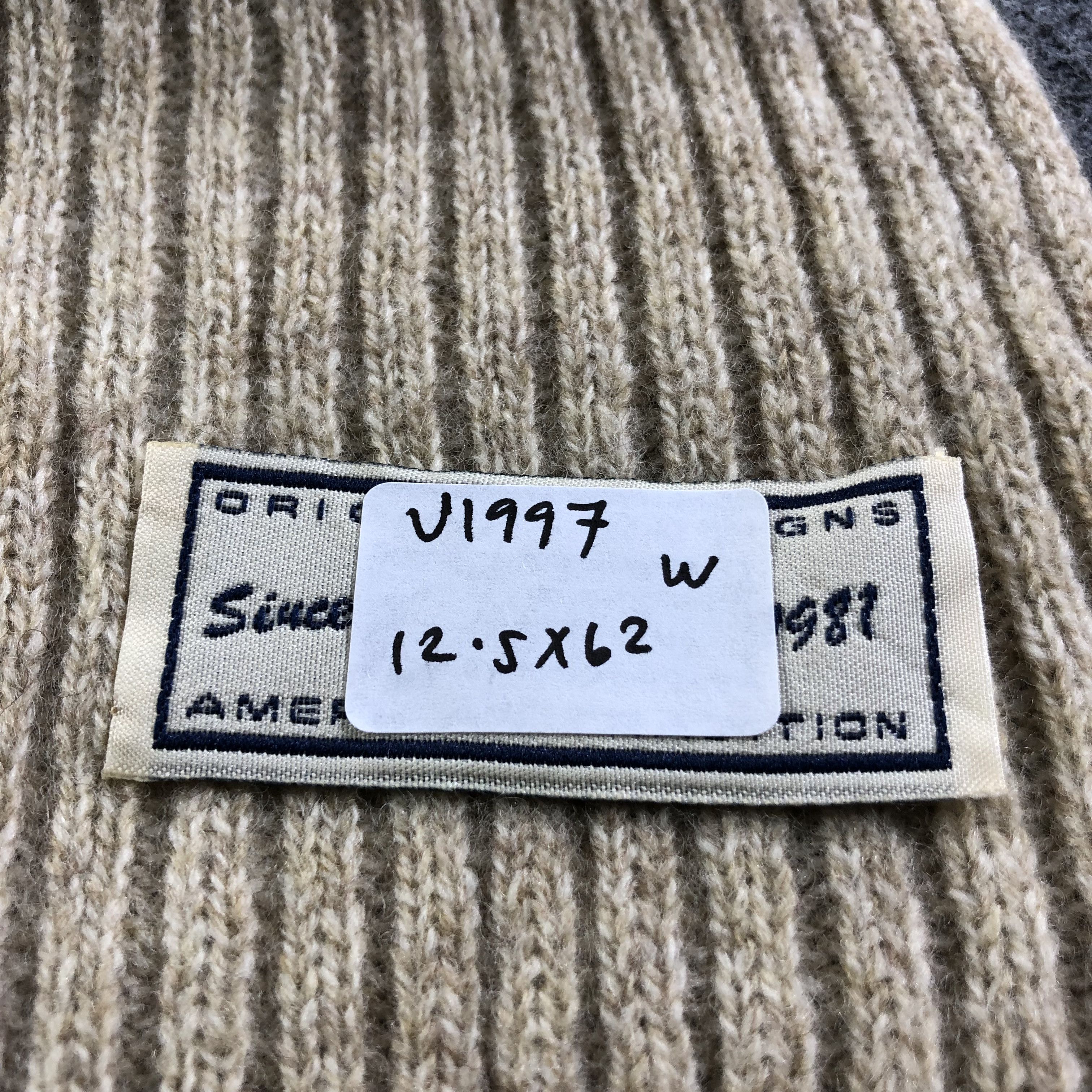 Guess Guess Pleated Wool Scarf Muffler V1997 Size ONE SIZE - 9 Thumbnail