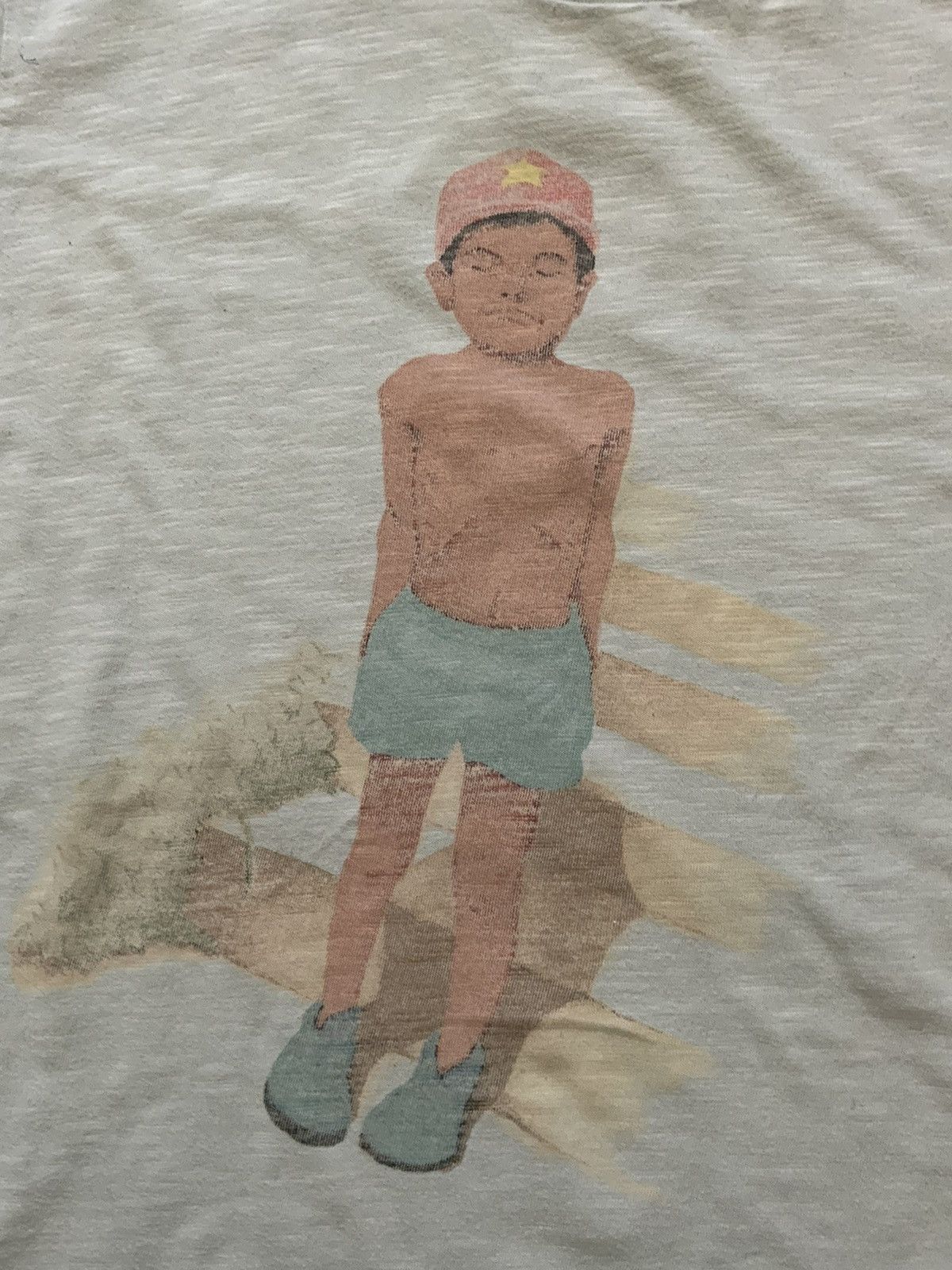 Uniqlo UT Uniqlo Artist Collaboration Star Hat Car S/S T-Shirt Size US M / EU 48-50 / 2 - 11 Thumbnail