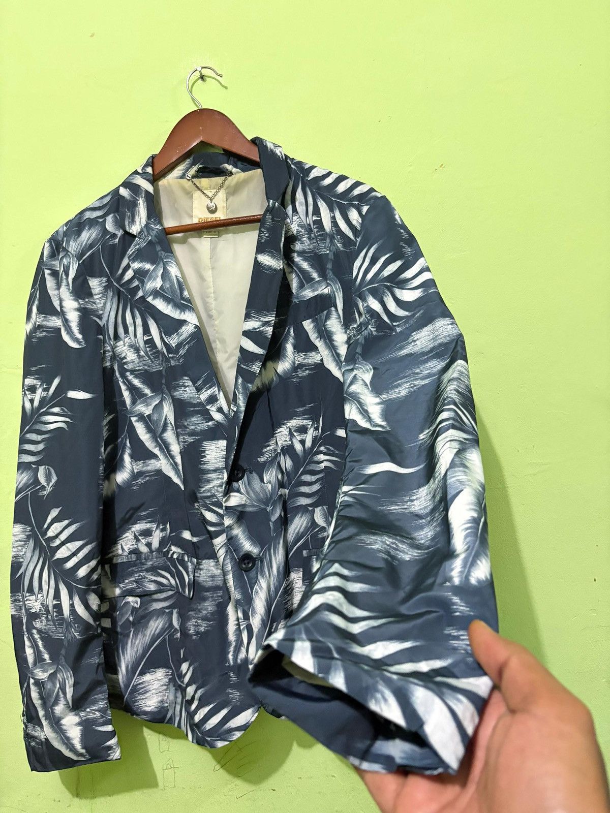 Diesel Diesel Nylon Jacket Full print Design Forest Print Design Size US M / EU 48-50 / 2 - 3 Thumbnail