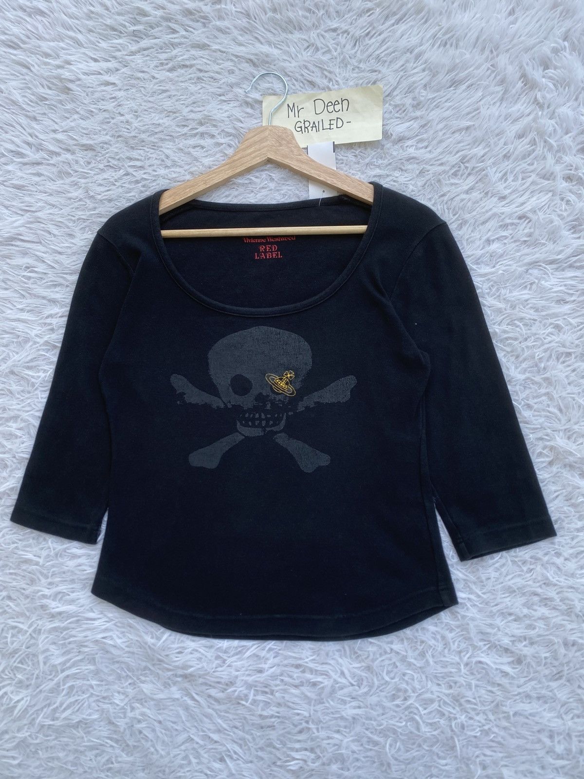 Vivienne Westwood Rare Vivienne Westwood Red Label 3/4 Sleeves Shirt Size S / US 4 / IT 40 - 4 Thumbnail