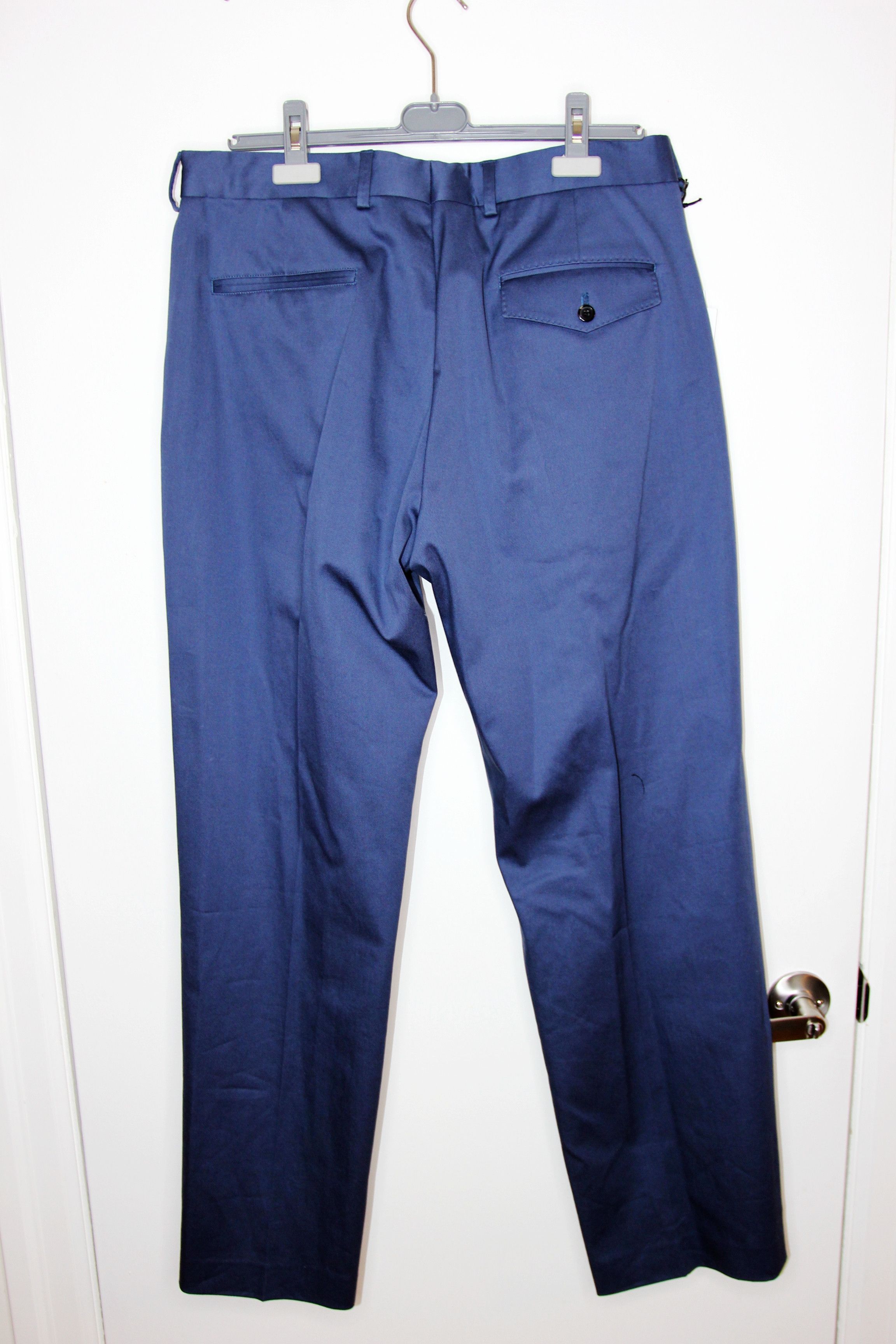 Paul Smith BNWT AW25 PAUL SMITH COTTON BLEND TWILL PANTS 34 Size US 34 / EU 50 - 3 Thumbnail