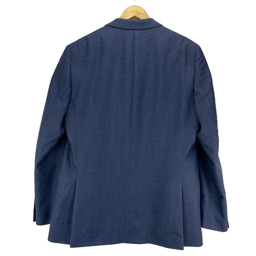 Ted Baker TED BAKER LONDON No Ordinary Joe Wool Blend Blue Blazer Size 44L - 4 Thumbnail