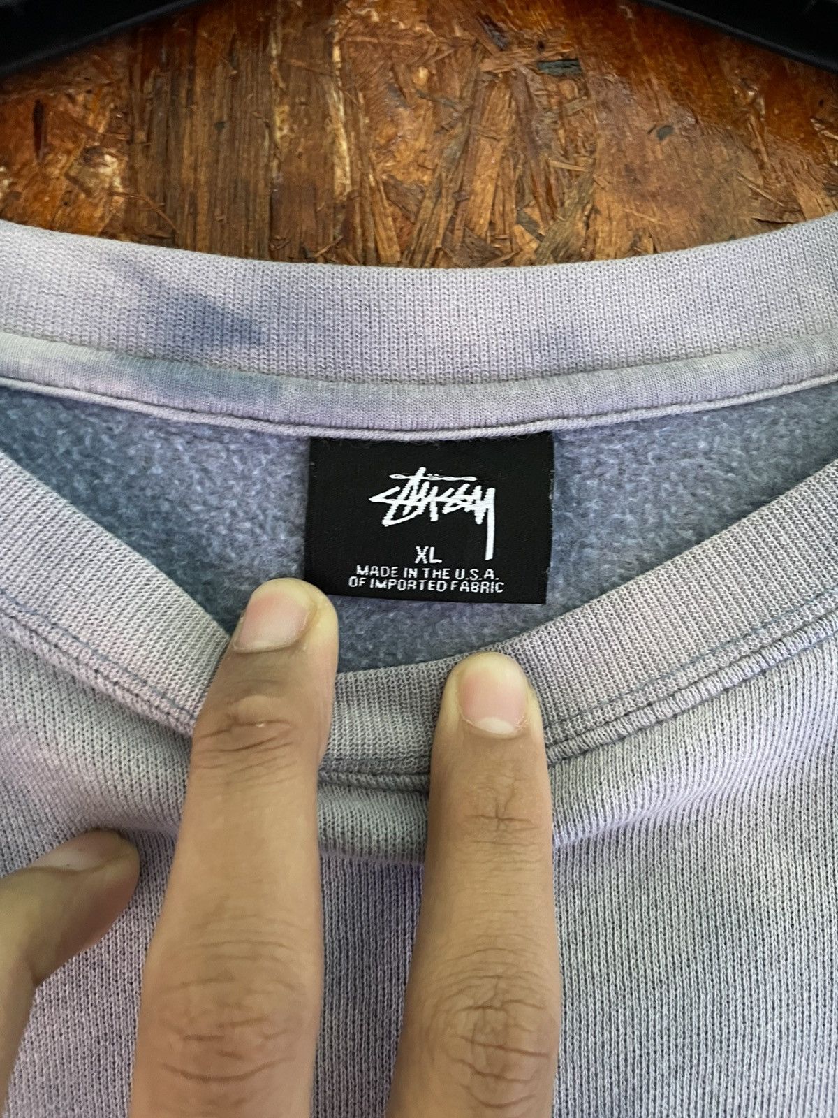 Stussy Stussy tie dye sweatshirt Size US XL / EU 56 / 4 - 3 Thumbnail