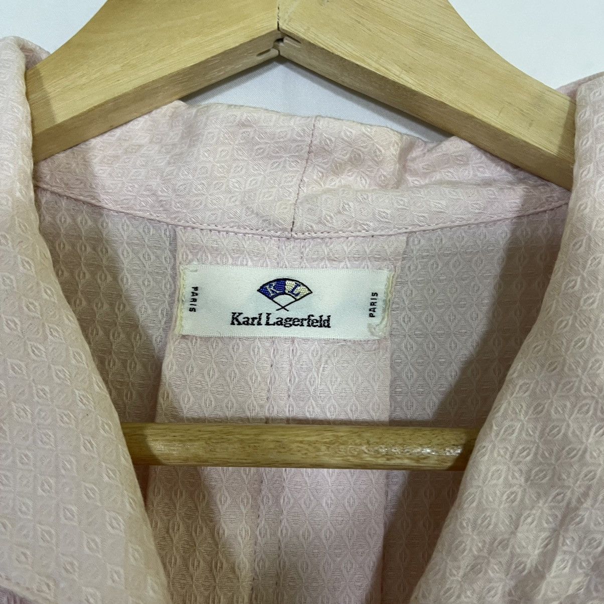 Karl Lagerfeld VINTAGE KARL LAGERFERD BUTTON UP SHIRT Size US M / EU 48-50 / 2 - 4 Thumbnail