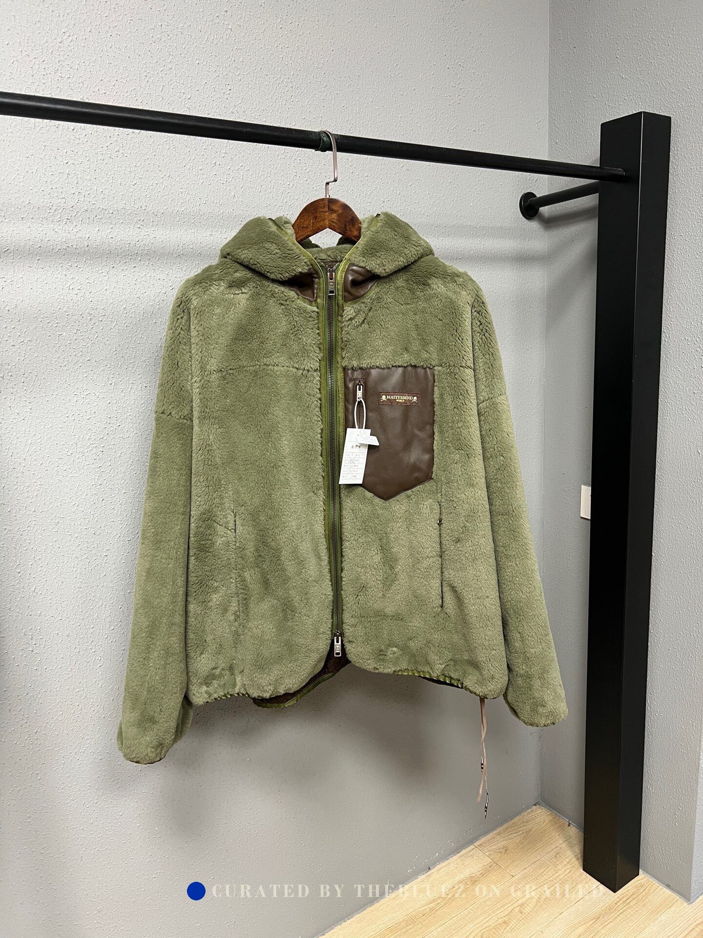 Mastermind World Mastermind World Eco Fur Coat Size S / US 4 / IT 40 - 1 Thumbnail