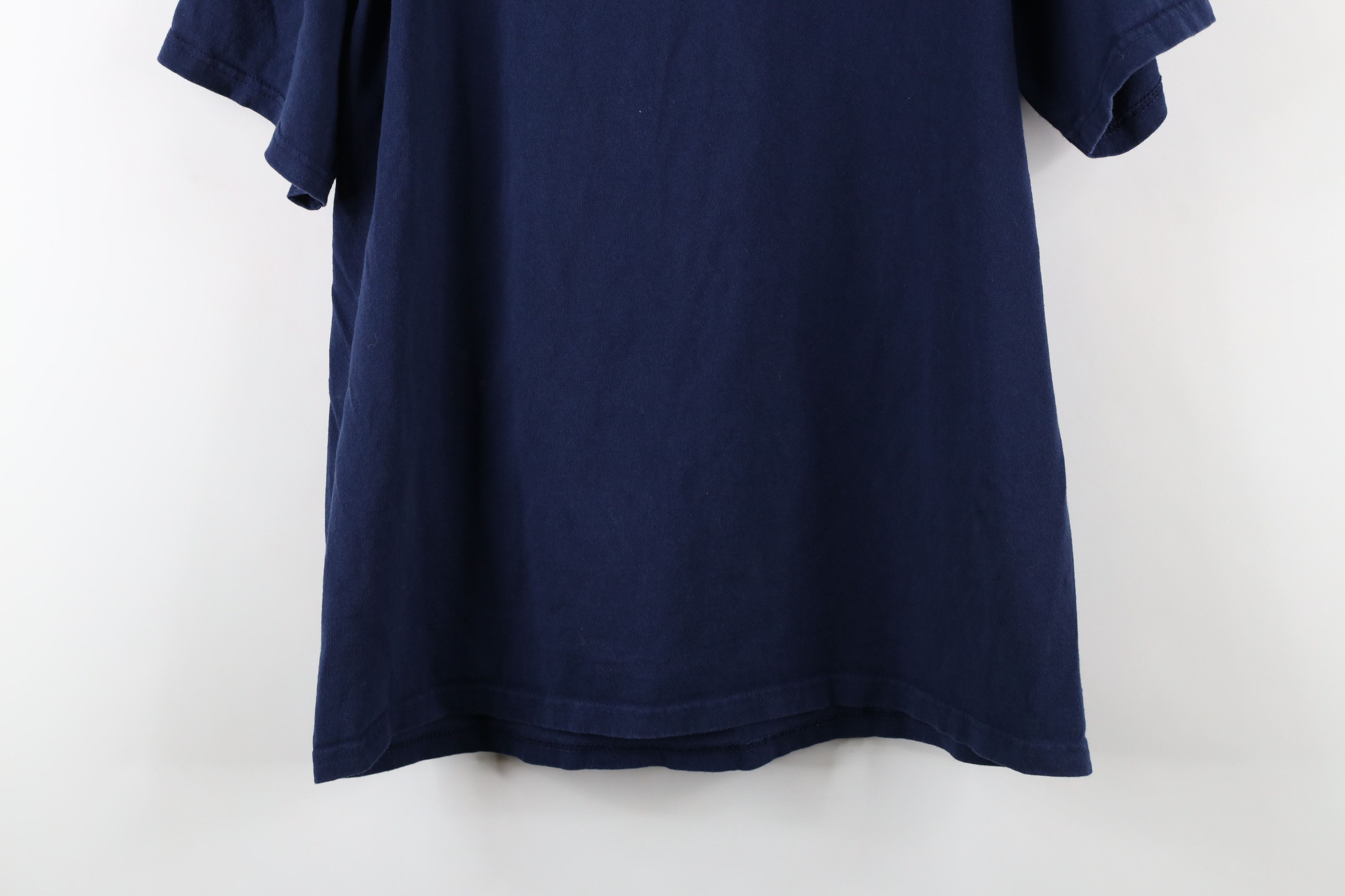 Vintage Vintage Y2K Spell Out Detroit Tigers Baseball T-Shirt Blue Size US L / EU 52-54 / 3 - 12 Thumbnail