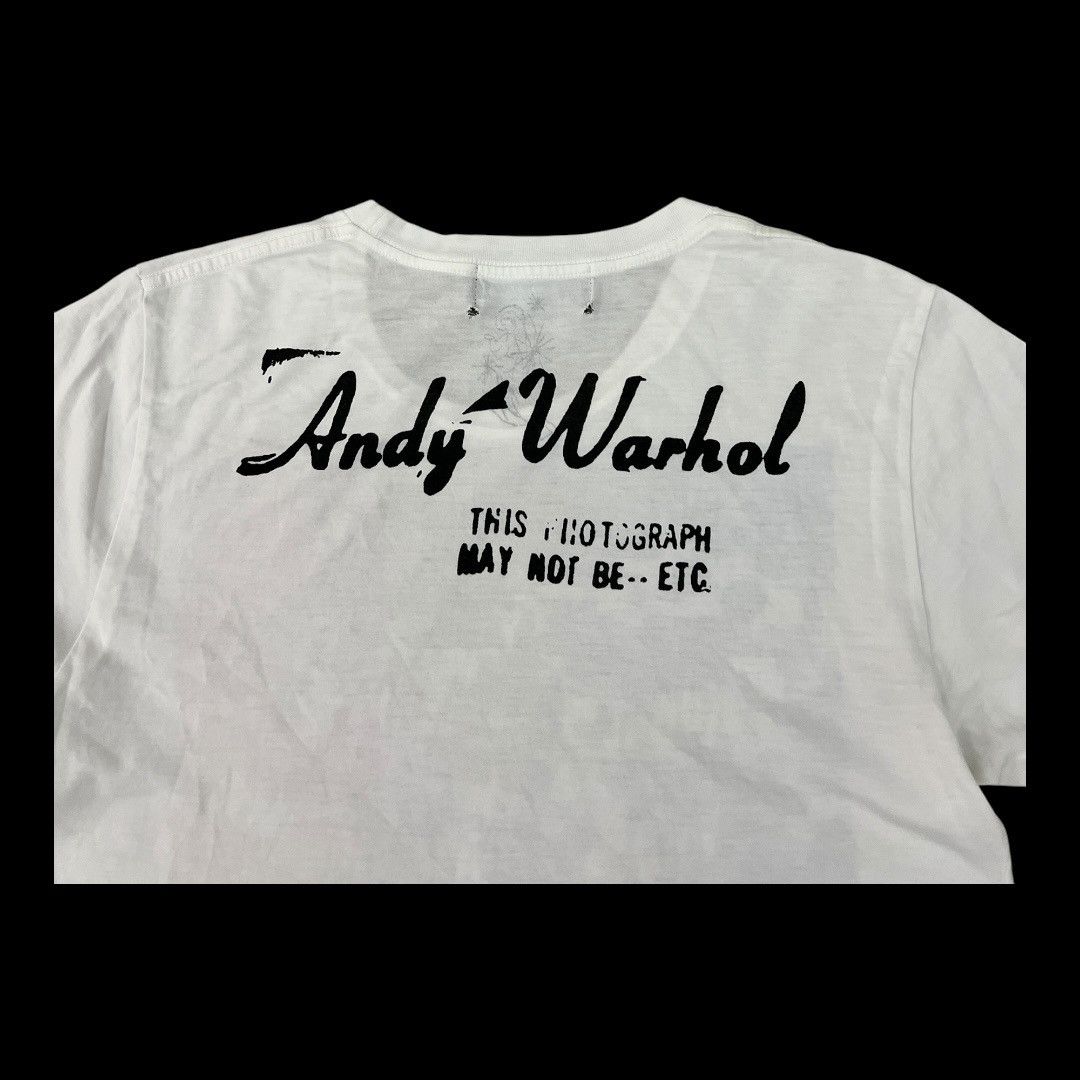 Andy Warhol × Hysteric Glamour × Japanese Brand HYSTERIC GLAMOUR X ANDY WARHOL JAPANESE BRAND SHIRT Size US S / EU 44-46 / 1 - 5 Thumbnail