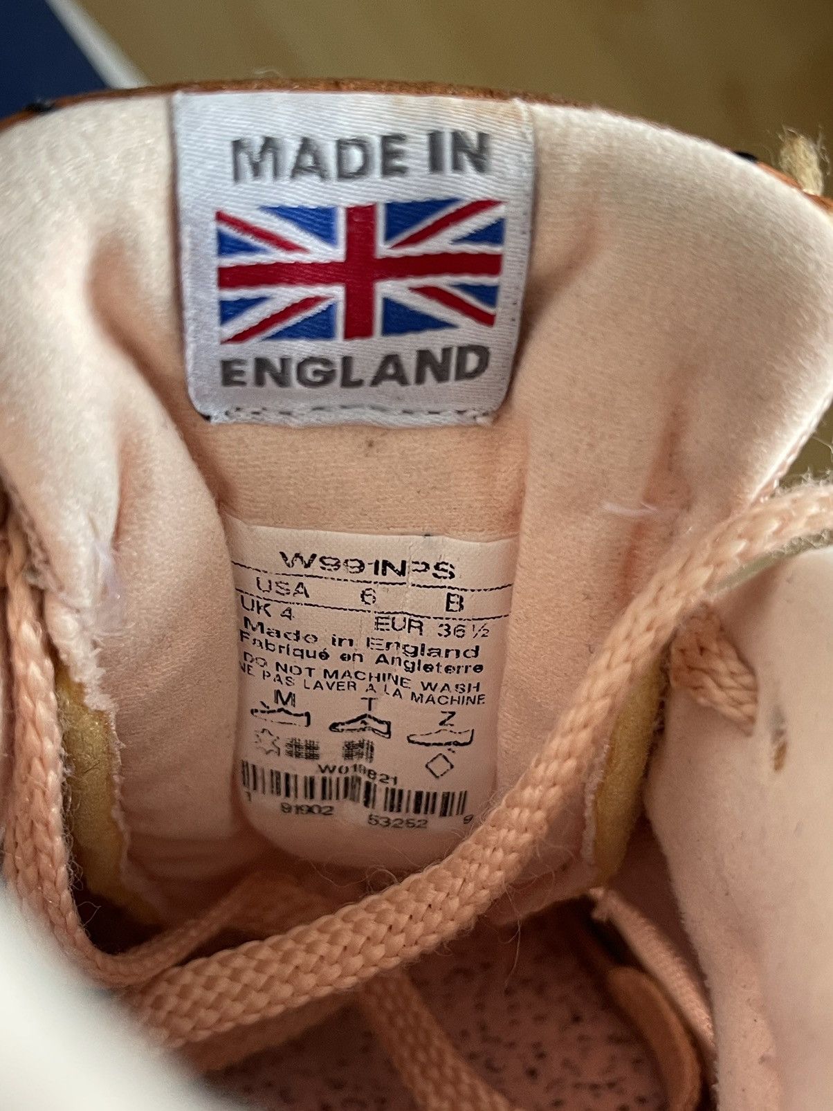 New Balance NEW BALANCE X NAKED 991 MADE IN ENGLAND 🏴󠁧󠁢󠁥󠁮󠁧󠁿 990 991 993 Size US 4 / IT 34 - 8 Thumbnail