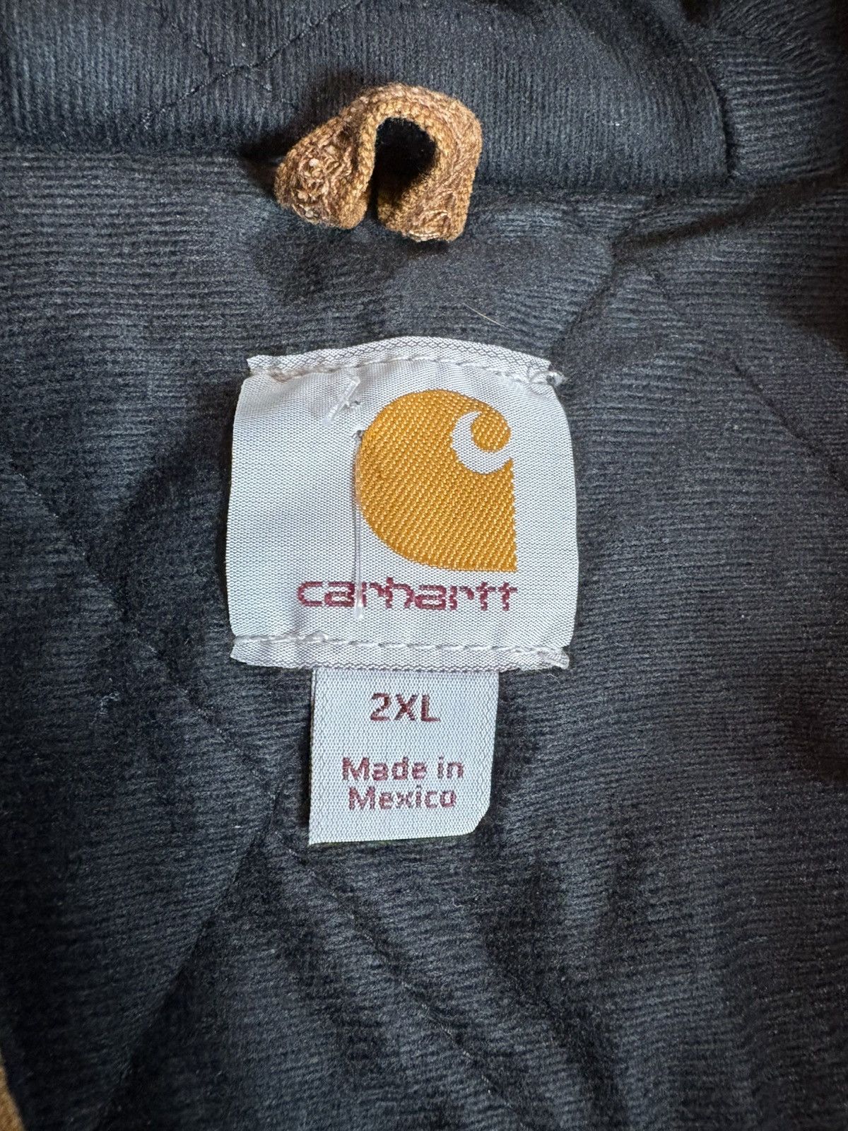 Carhartt Carhartt Jacket Brown J130-211 MADE IN Mexico Men Size 2XL Size US XXL / EU 58 / 5 - 4 Thumbnail