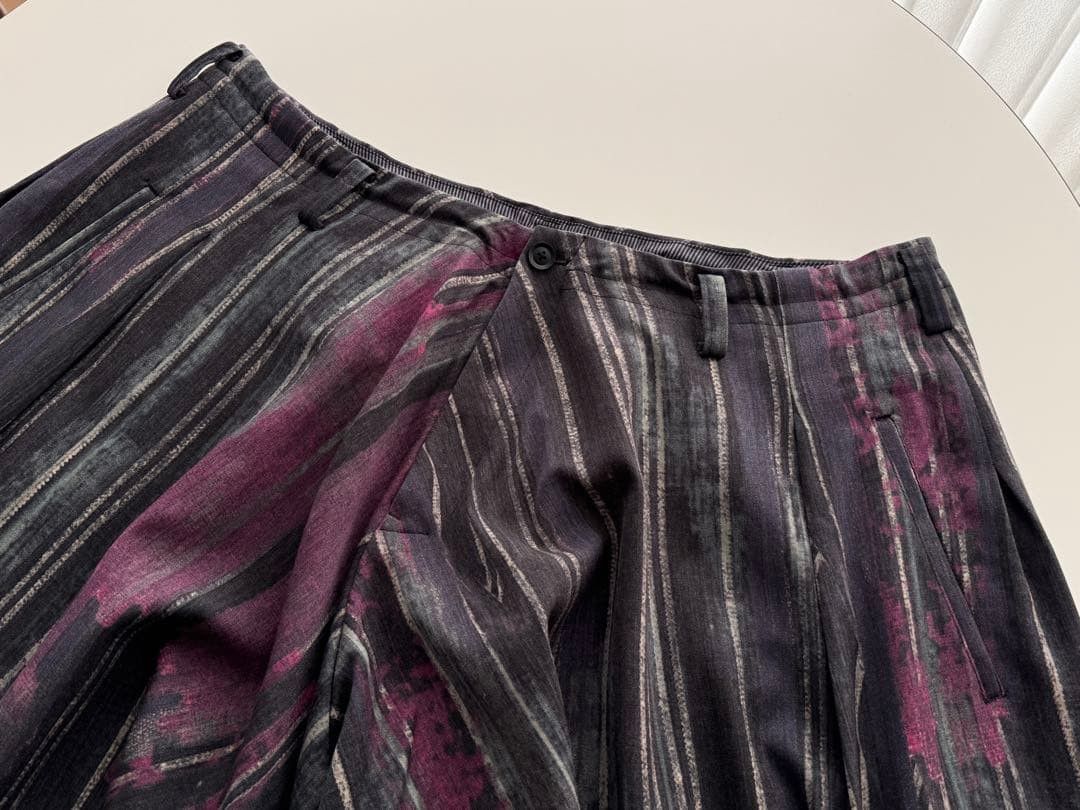 Yohji Yamamoto yohji yamamoto POUR HOMME/23AW Collection Draped Pants Size US 40 / EU 56 - 4 Thumbnail