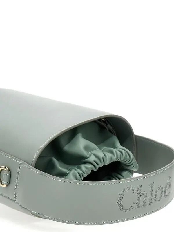 Chloe o1loc1c0425 CHC23 Size: OS / Bucket Bag in Green Size ONE SIZE - 3 Thumbnail