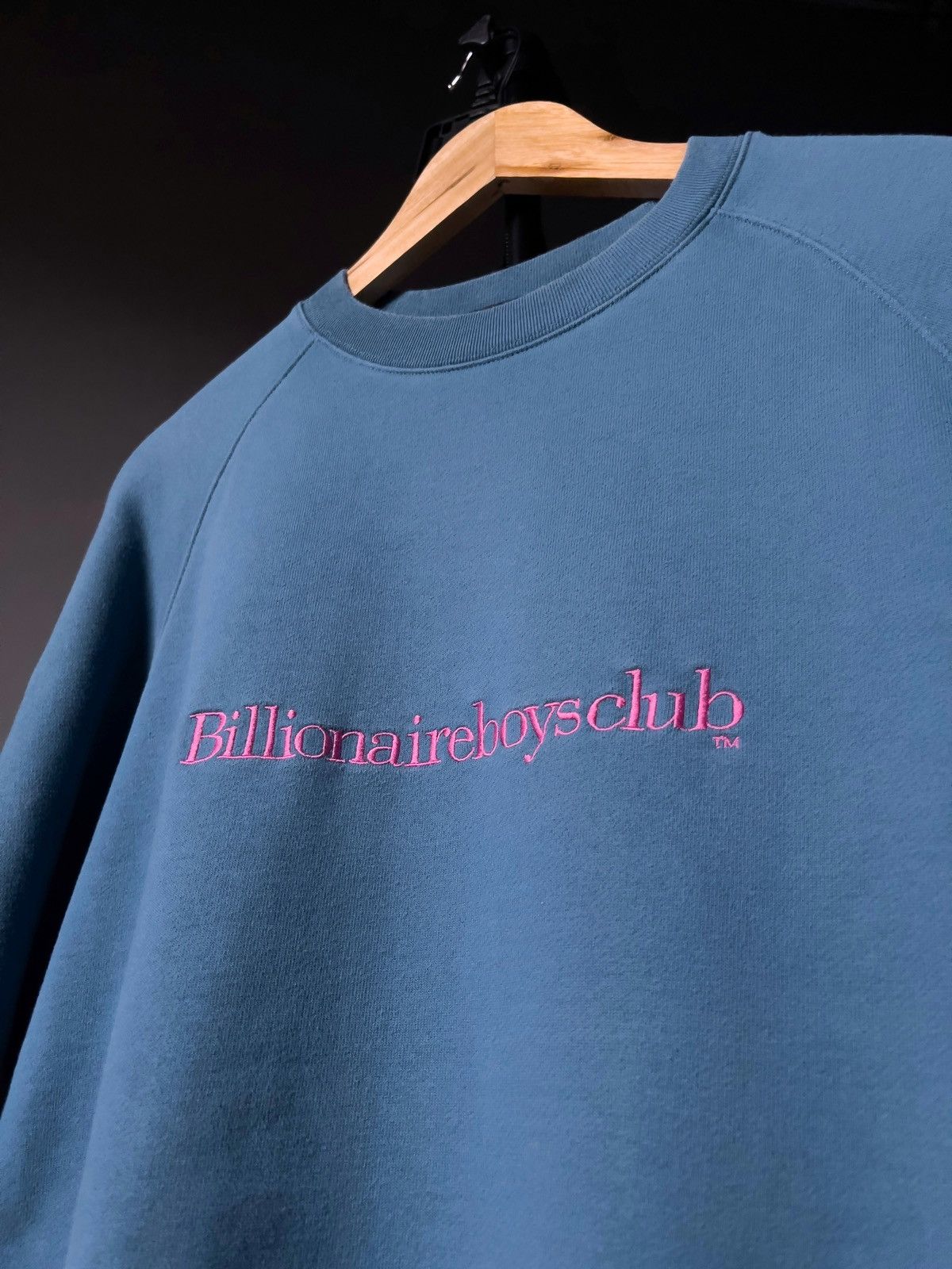 Billionaire Boys Club Billionaire Boys Club Serif Logo Crew Sweat Size US M / EU 48-50 / 2 - 1 Thumbnail