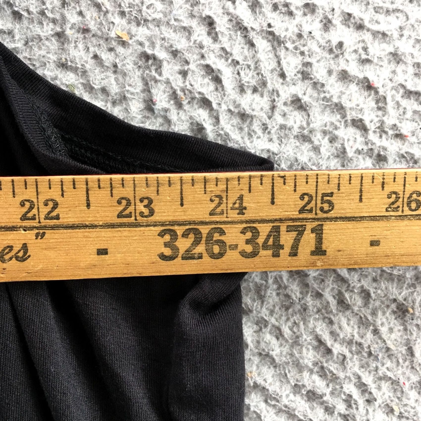 Vintage Maurices 24/7 A-Line Dress Womens 3X Black Sleeveless Casual Pullover Crew NEW Dress Size XXL / US 16-18 / IT 52-54 - 5 Thumbnail