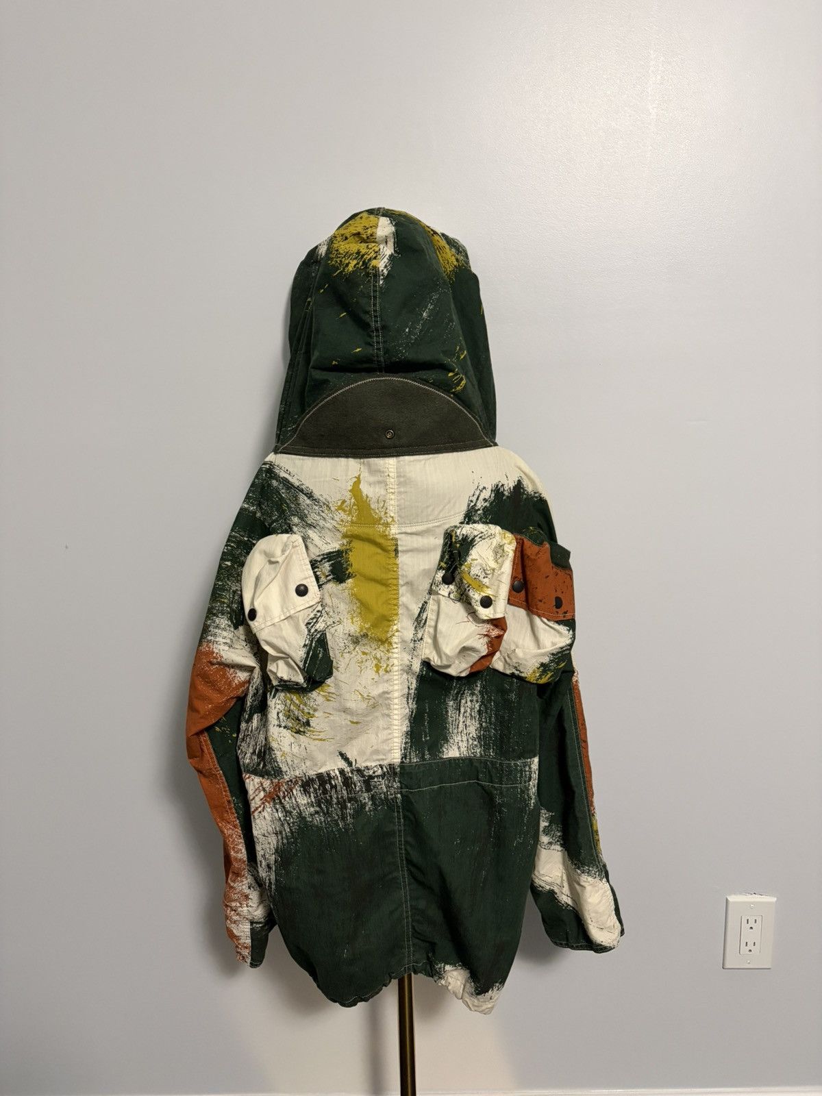 Kapital Kapital Multi-Color Paint Splatter Hooded Jacket Size US M / EU 48-50 / 2 - 6 Thumbnail