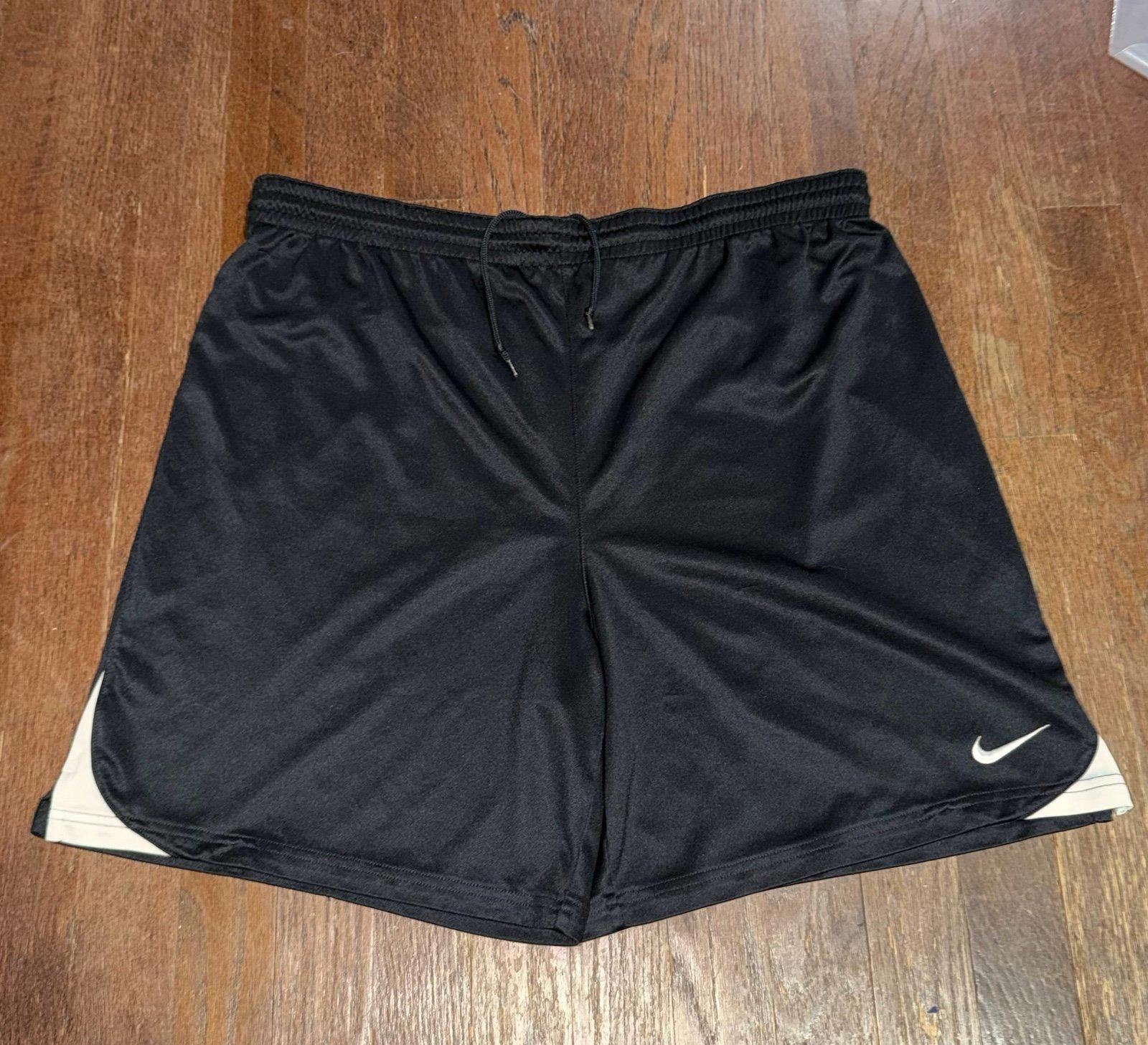 Nike Nike Black/White Hoop Shorts ACG Mens LG Y2K 90s Rare Size US 34 / EU 50 - 1 Thumbnail