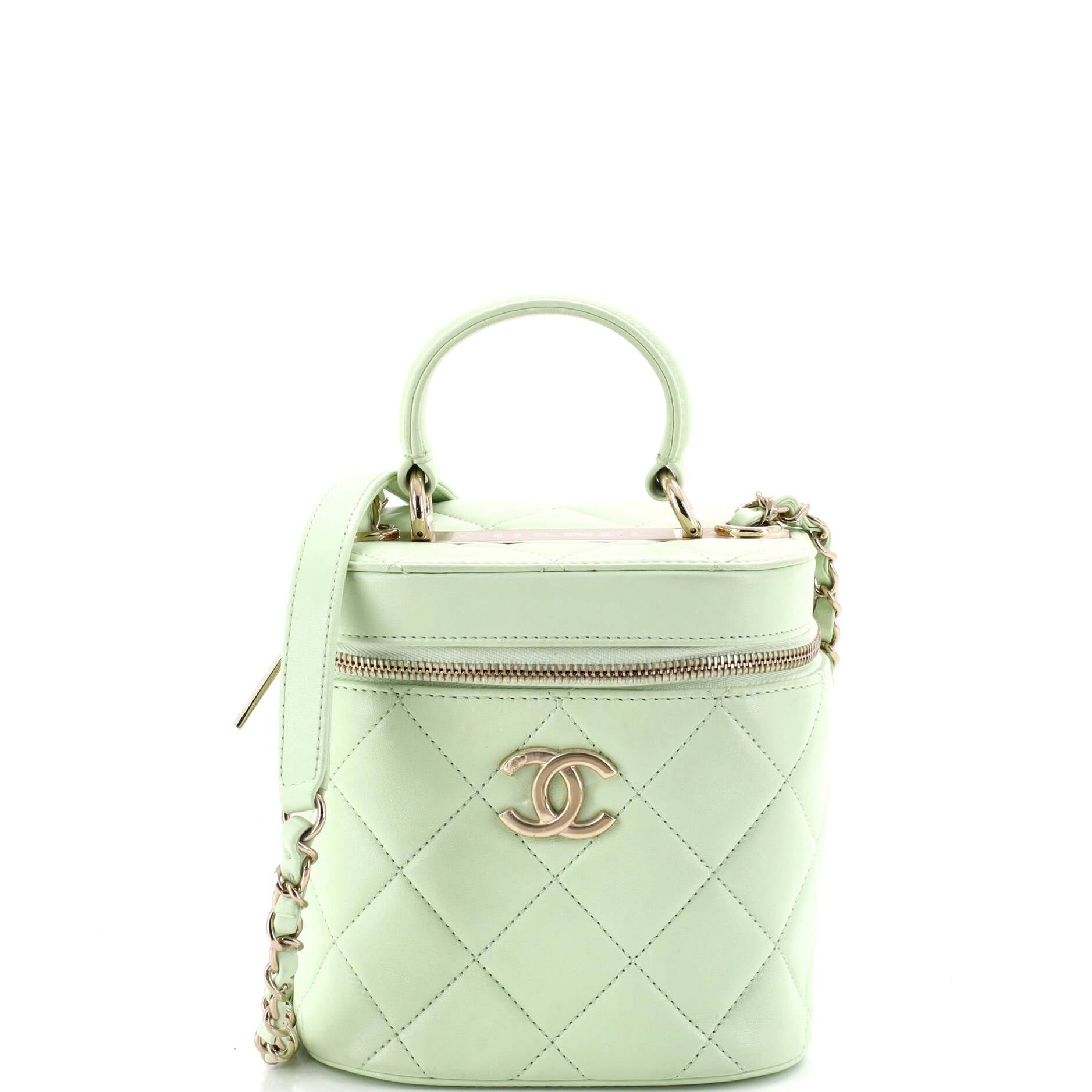 Chanel Trendy CC Top Handle Vanity Case Size ONE SIZE - 1 Thumbnail
