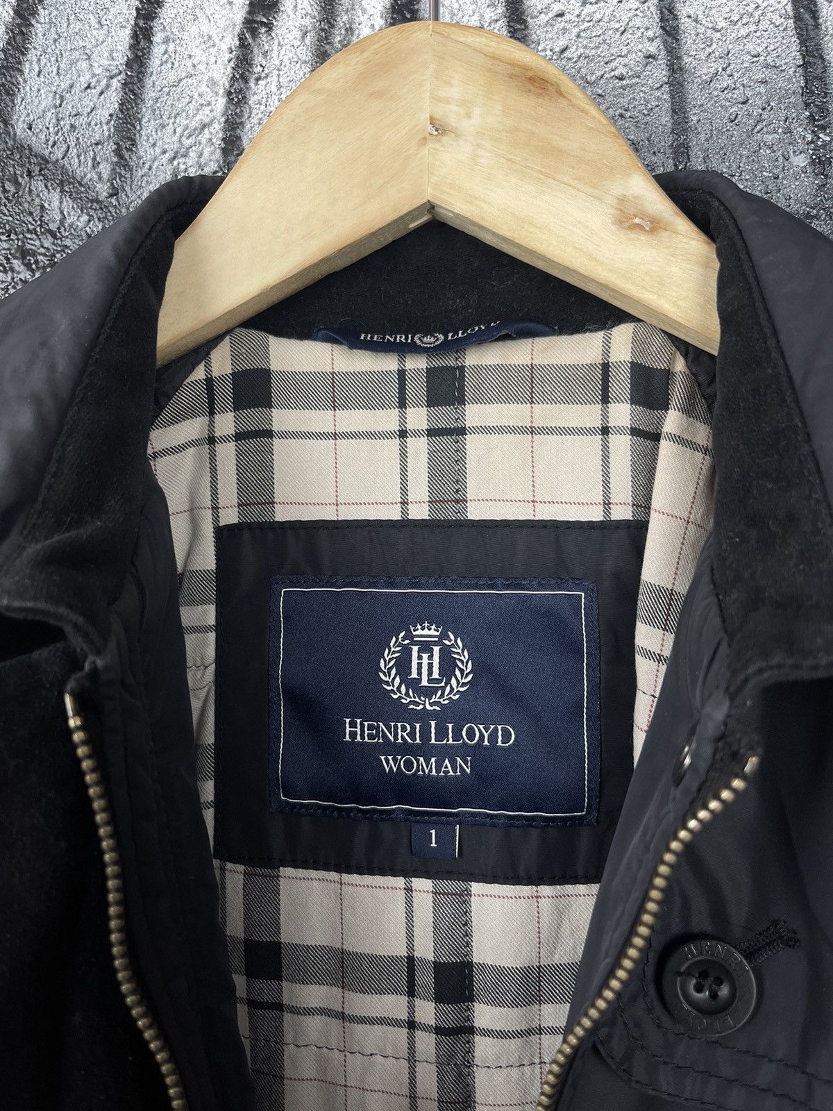 Vintage Henry Lloyd Vintage Trench Coat Jacket Women’s Size S Size S / US 4 / IT 40 - 7 Thumbnail