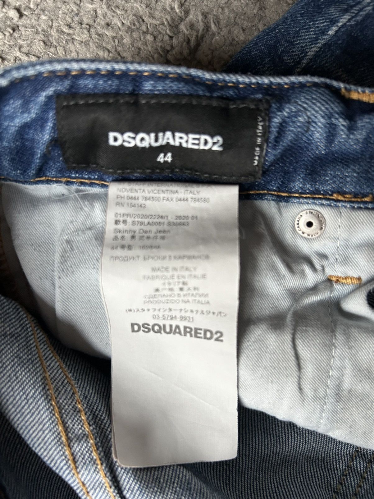 Dsquared2 JEANS DSQUARED Size US 28 / EU 44 - 4 Thumbnail