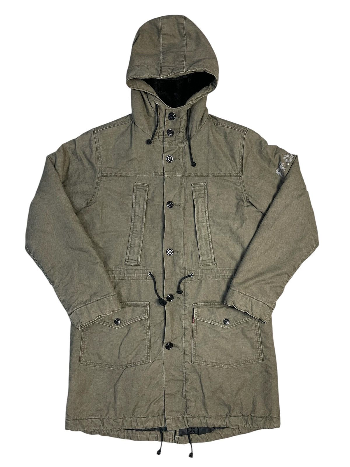 Levi's Levi’s Field Jacket/Parka Olive L Size US L / EU 52-54 / 3 - 1 Thumbnail