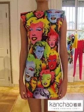 Versace Versace Sleeveless dress for human faces Size S / US 4 / IT 40 - 5 Thumbnail