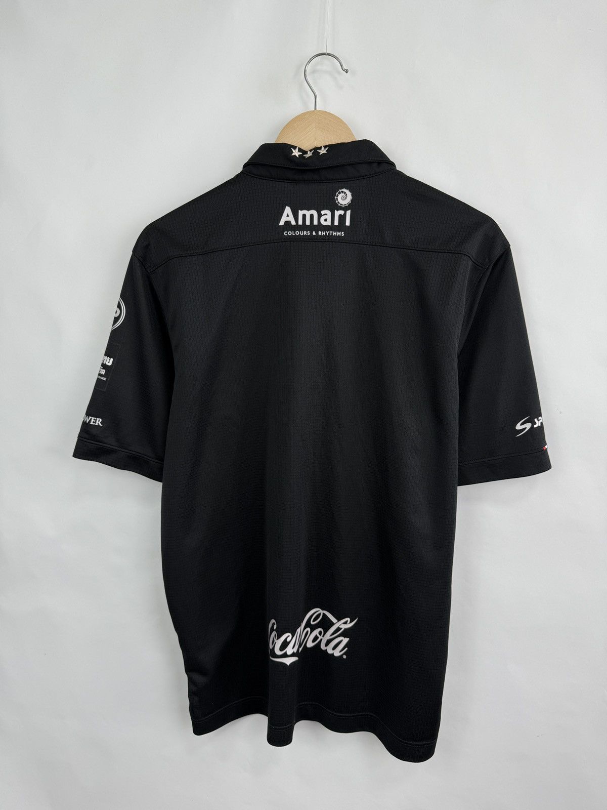 Yamaha 🇹🇭 Vintage Buriram United Yamaha Coca Cola Soccer Thailand Size US L / EU 52-54 / 3 - 9 Thumbnail