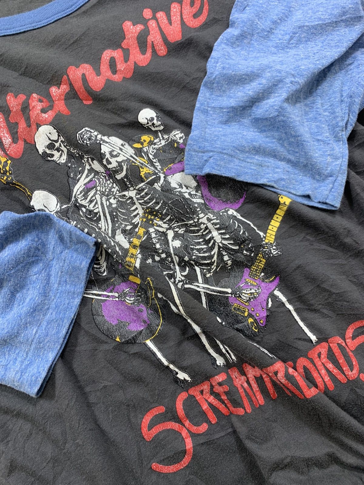 Band Tees Vtg Scream Records The Alternative Band tees Size US L / EU 52-54 / 3 - 4 Thumbnail