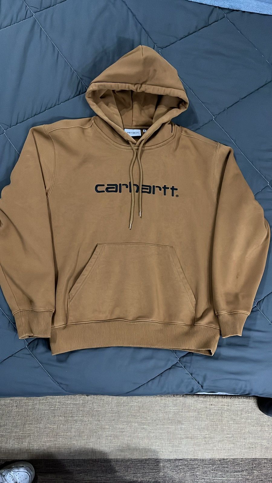 Carhartt Hoodie // Carhartt Size US M / EU 48-50 / 2 - 1 Thumbnail