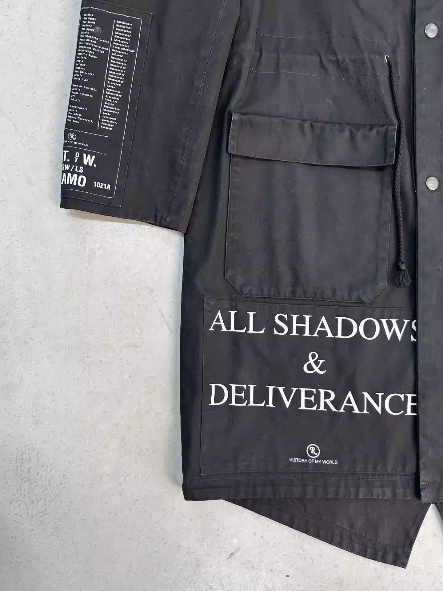 Raf Simons 05AW History of My World Parka Archive Trench Coat-2505 Size US S / EU 44-46 / 1 - 5 Thumbnail