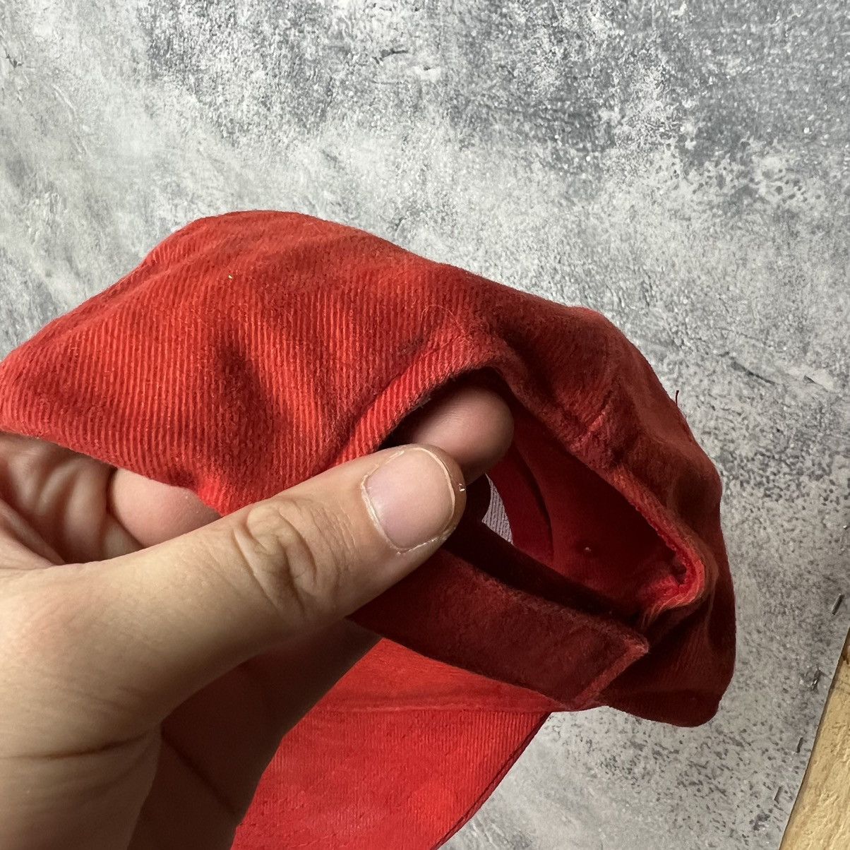 Audi Audi Vintage Cap Men's Red One Size Size ONE SIZE - 21 Thumbnail
