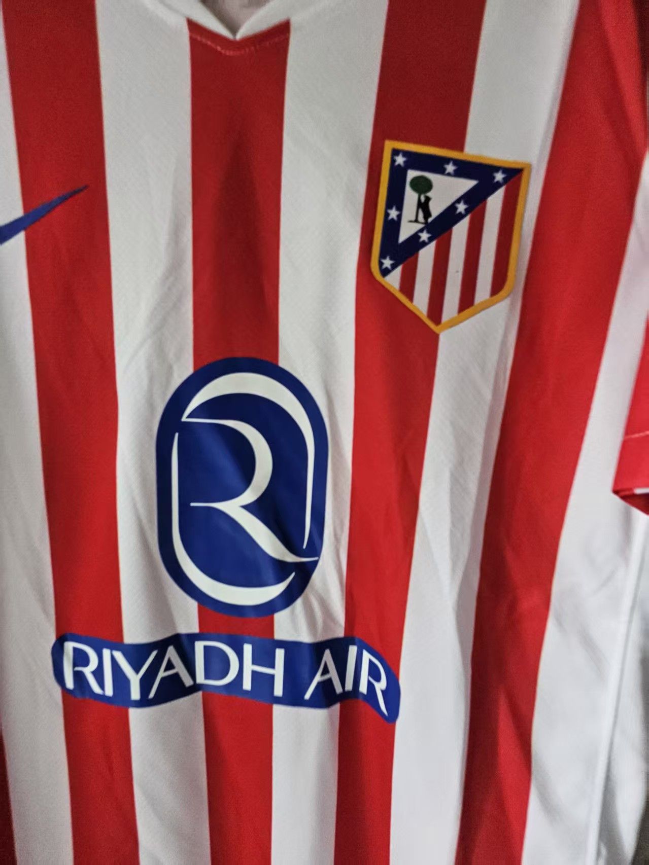 Other Griezmann Jersey 2025 26 Atletico Madrid Home Size US XL / EU 56 / 4 - 5 Thumbnail