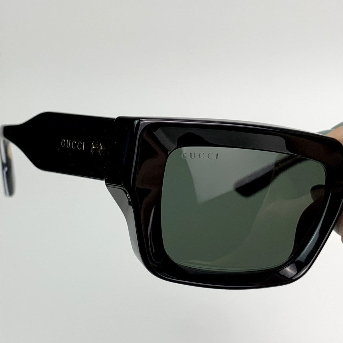 Gucci NEW Gucci Sunglasses GG1529S 001 Black Gray Unisex Authentic Size ONE SIZE - 8 Thumbnail