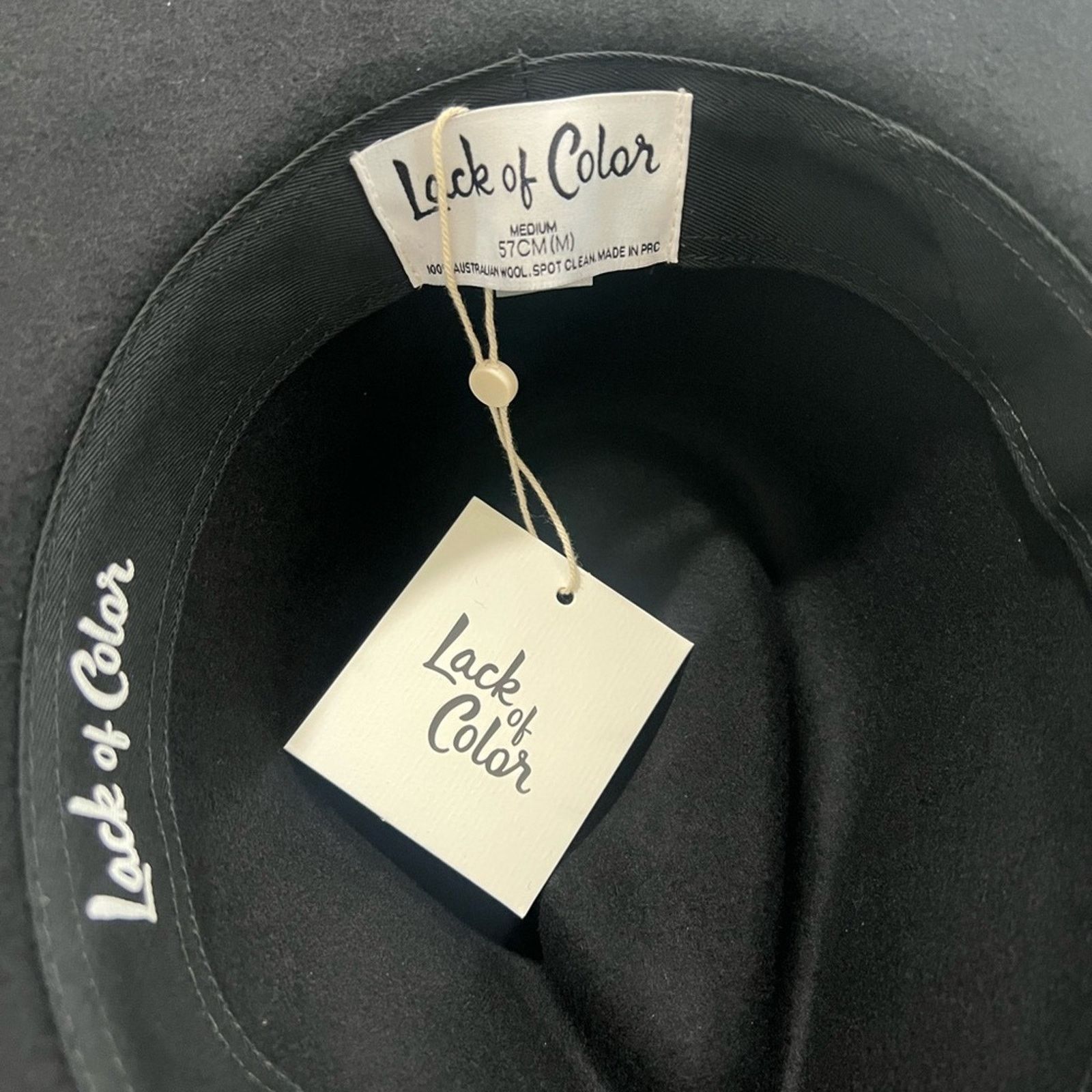 Lack of Color Lack of color the grove wool fedora NWT medium Size ONE SIZE - 6 Thumbnail