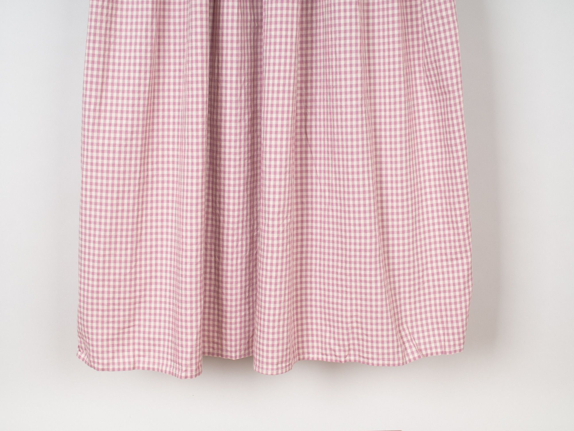 MILK Gingham Check Liberty Floral Print Picnic Pinafore Dress Size S / US 4 / IT 40 - 9 Thumbnail