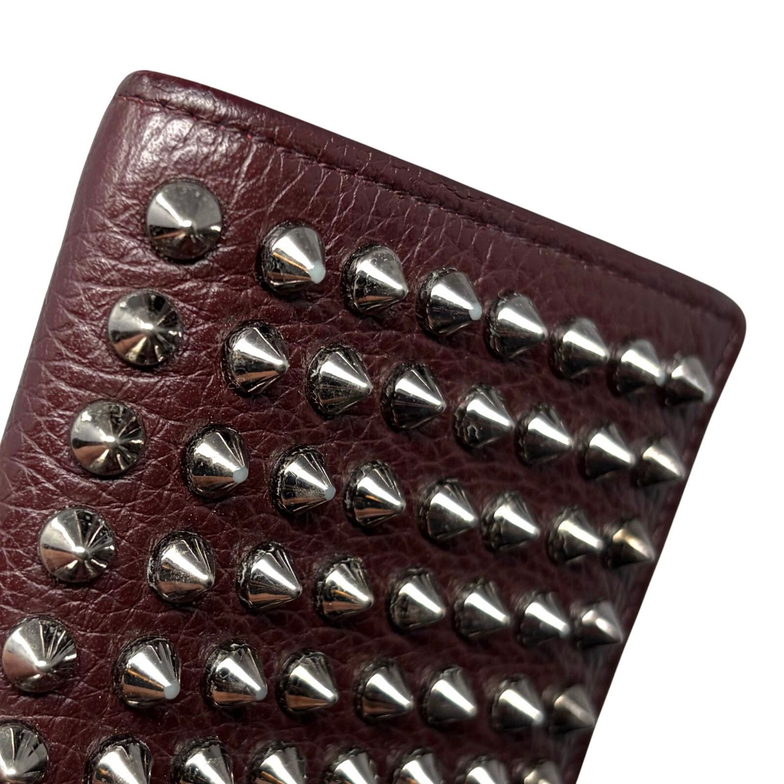 Christian Louboutin Christian Louboutin ‘Paros’ Spike Wallet Size ONE SIZE - 8 Thumbnail