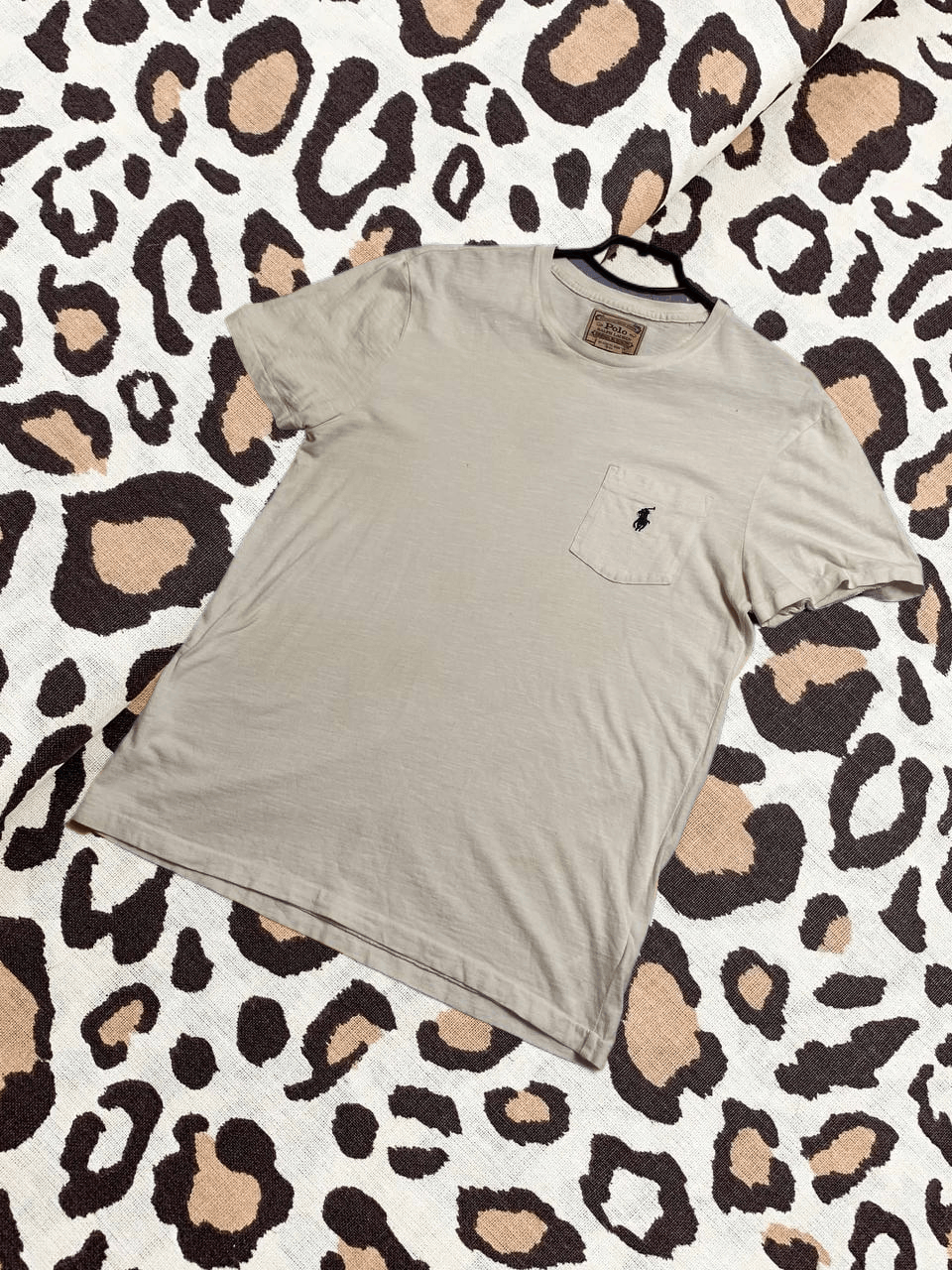 Polo Ralph Lauren Vintage Polo Ralph Lauren Polo t Shirt Size US S / EU 44-46 / 1 - 1 Thumbnail